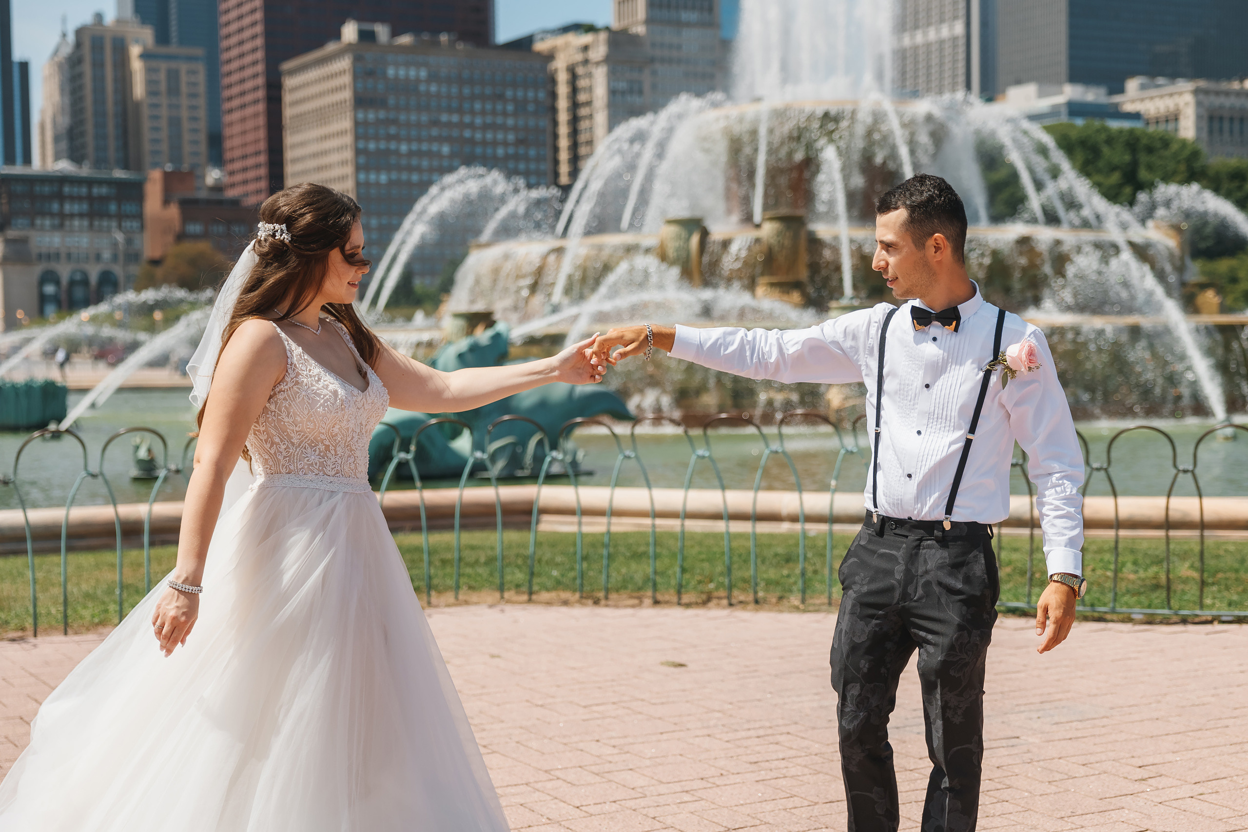 08.14.2021 Wedding. Wedding family event photographer in Chicago Nick Yushevich