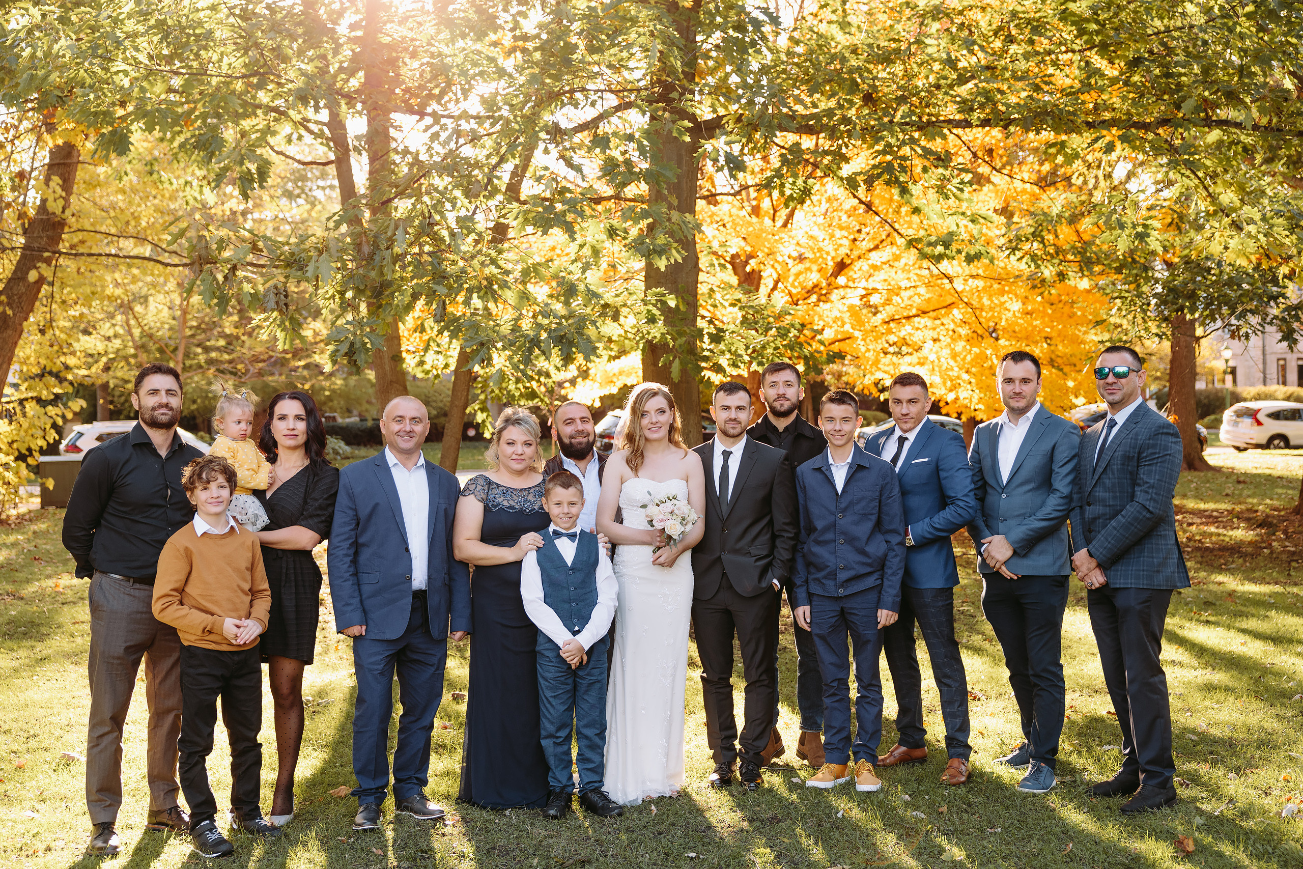 10.31.2021 Wedding. Wedding family event photographer in Chicago Nick Yushevich