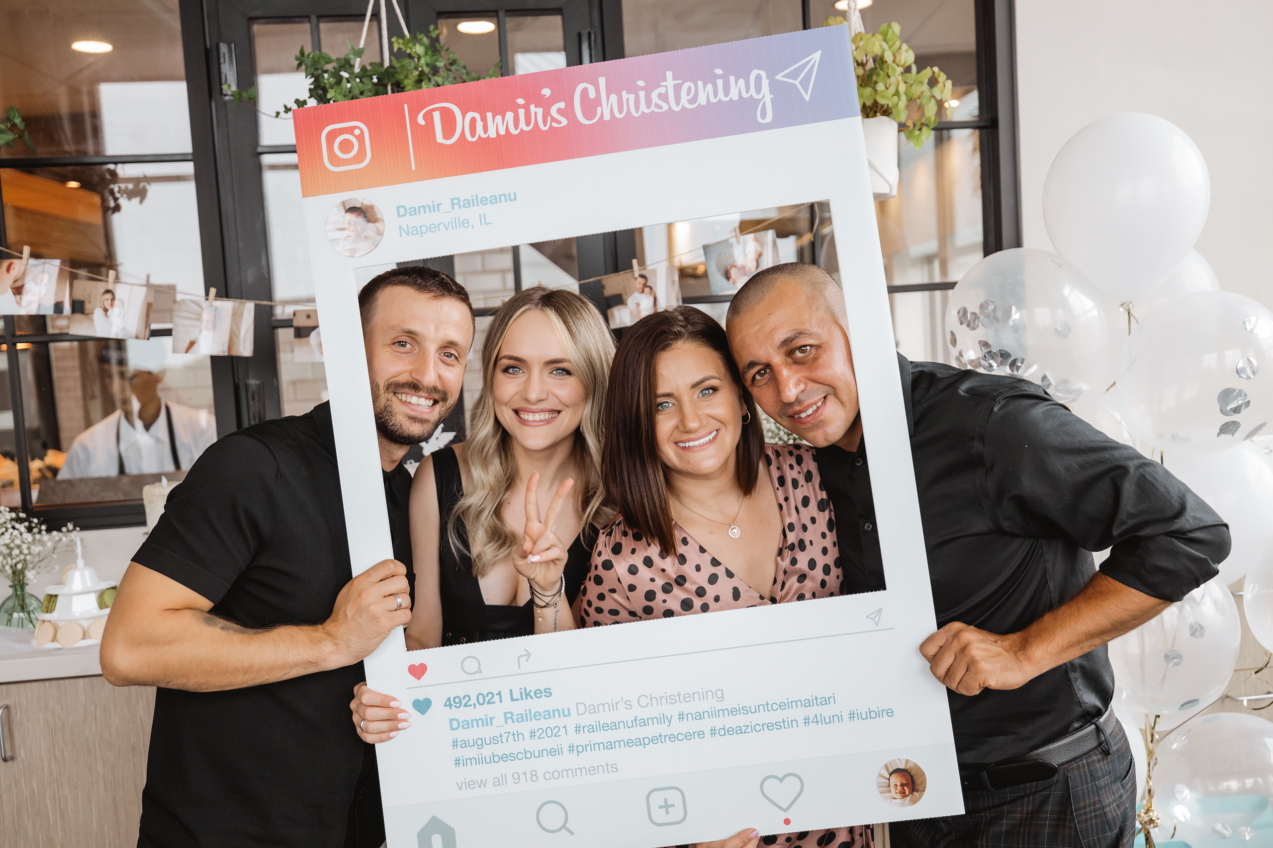 08.07.2021 Christening. Wedding family event photographer in Chicago Nick Yushevich