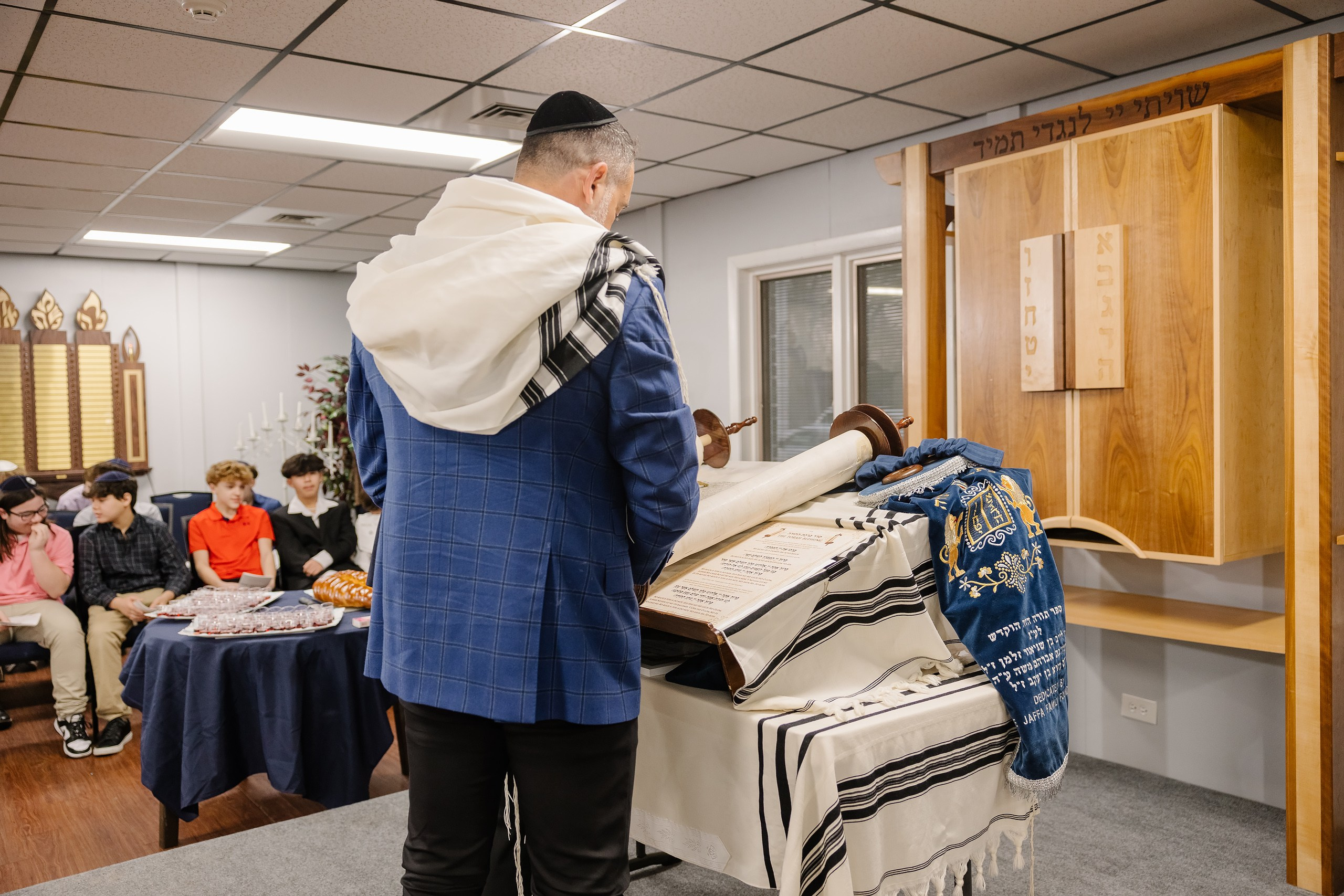 1.02.2024 Bar Mitzvah. Wedding family event photographer in Chicago Nick Yushevich