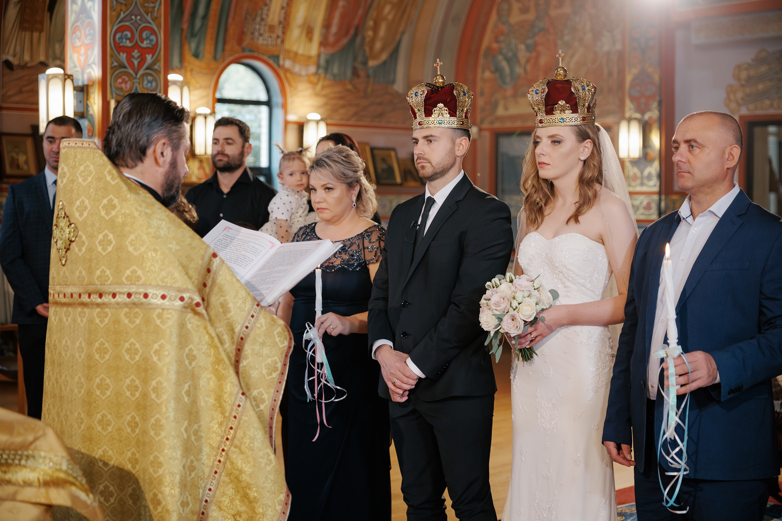 10.31.2021 Wedding. Wedding family event photographer in Chicago Nick Yushevich