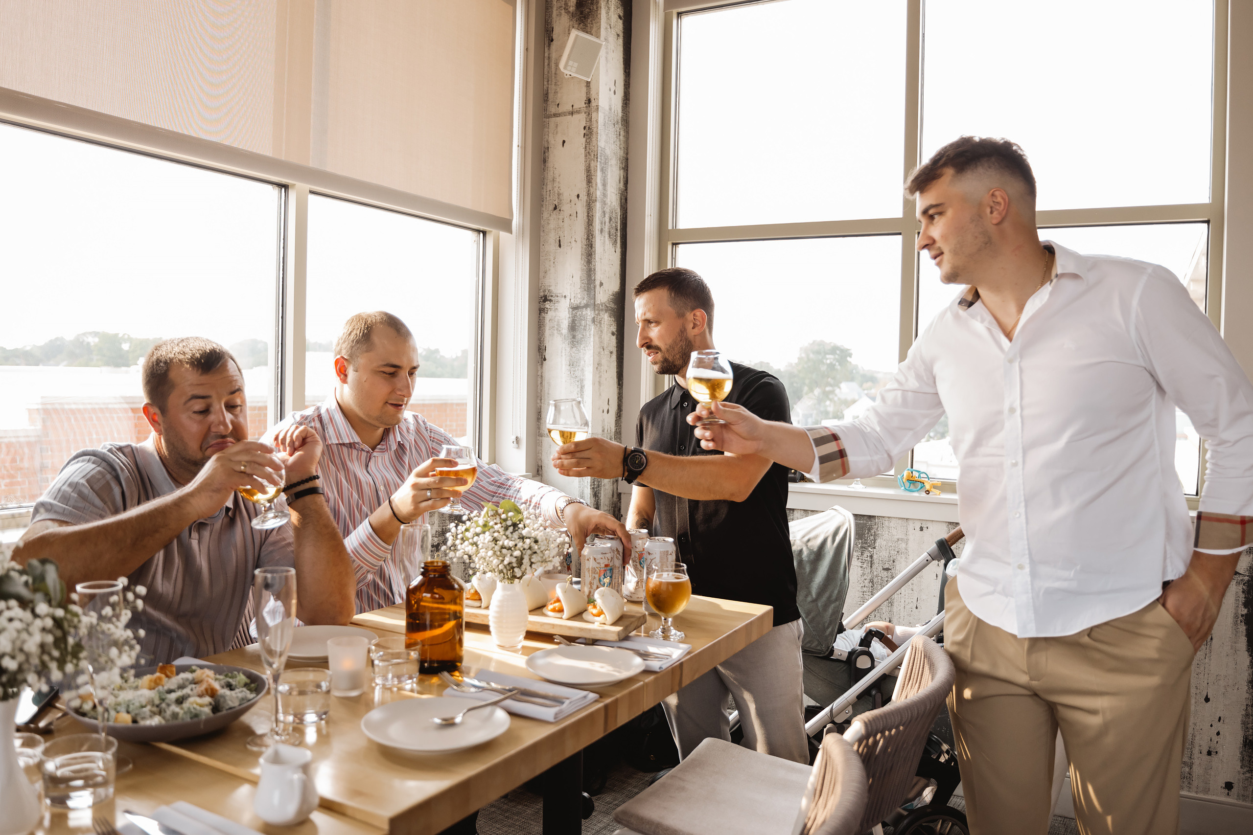 08.07.2021 Christening. Wedding family event photographer in Chicago Nick Yushevich