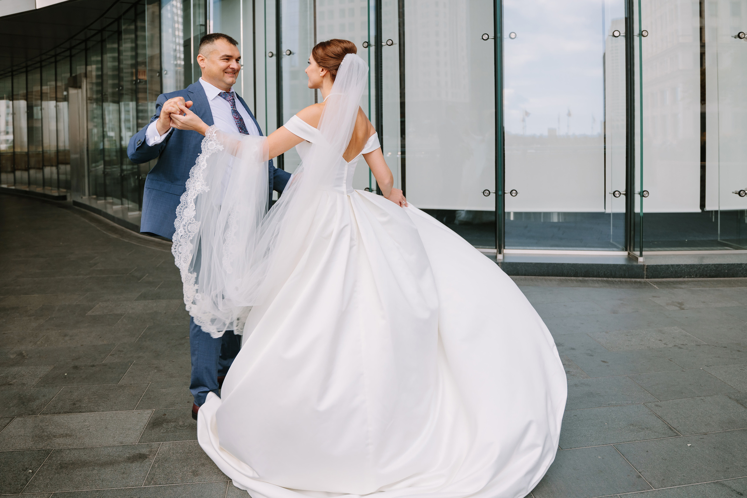 10.02.2021 Wedding. Wedding family event photographer in Chicago Nick Yushevich