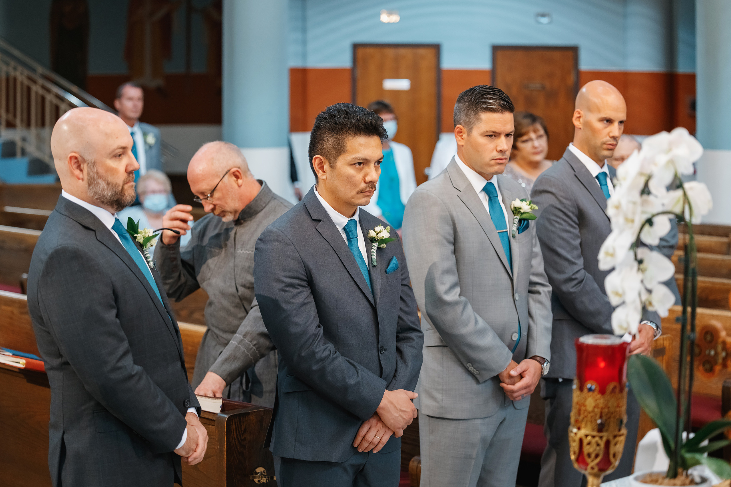 09.04.2021 Wedding. Wedding family event photographer in Chicago Nick Yushevich