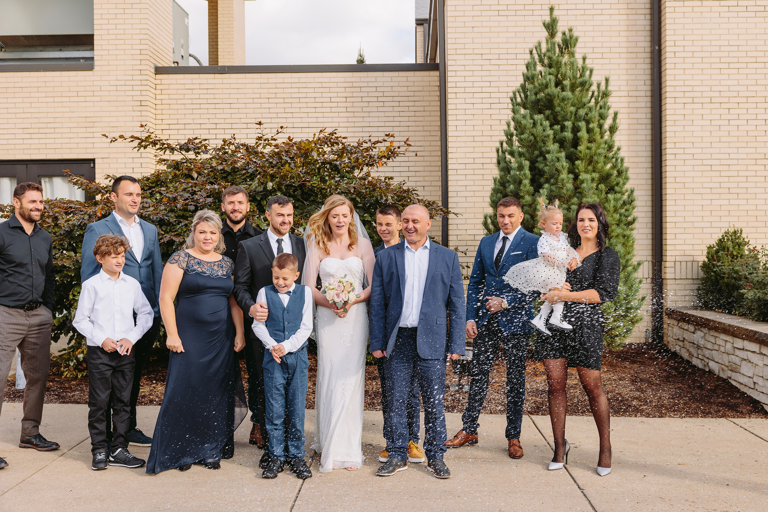 10.31.2021 Wedding. Wedding family event photographer in Chicago Nick Yushevich