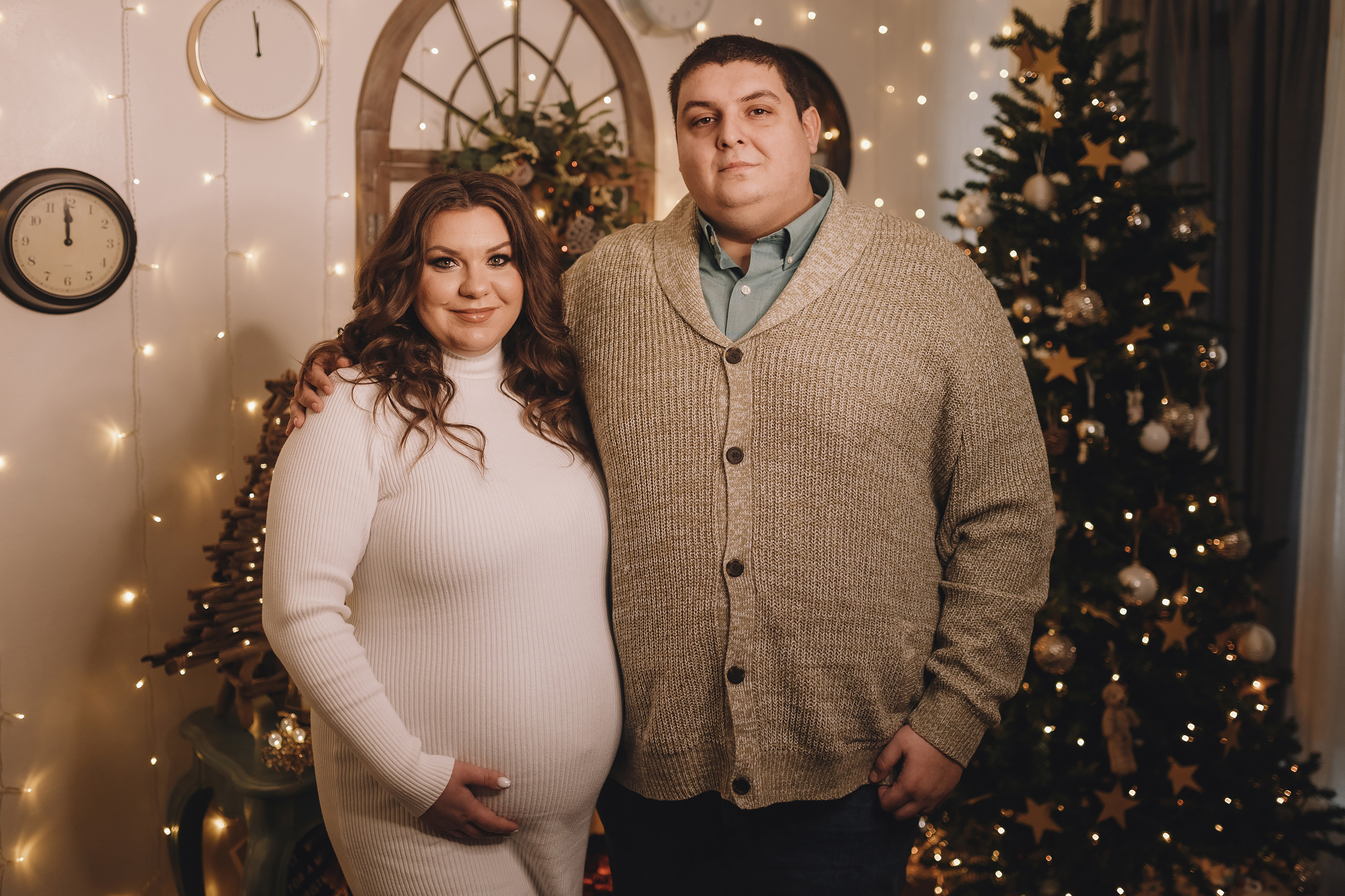 12122021 Christmas Photoshoot 13. Wedding family event photographer in Chicago Nick Yushevich