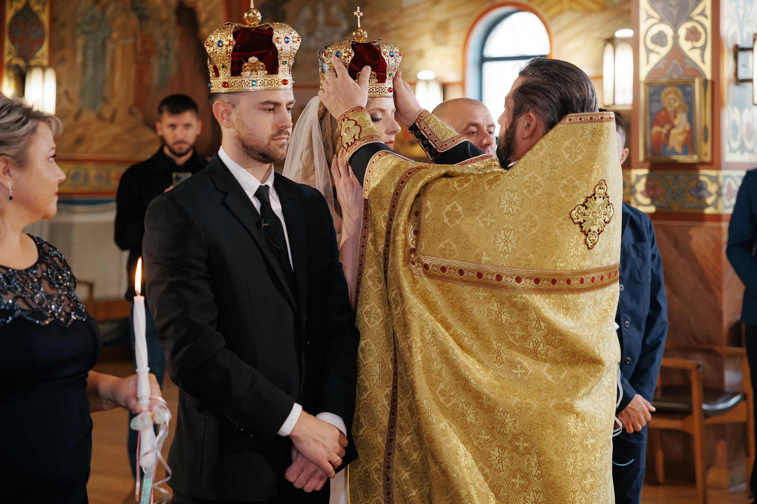 10.31.2021 Wedding. Wedding family event photographer in Chicago Nick Yushevich