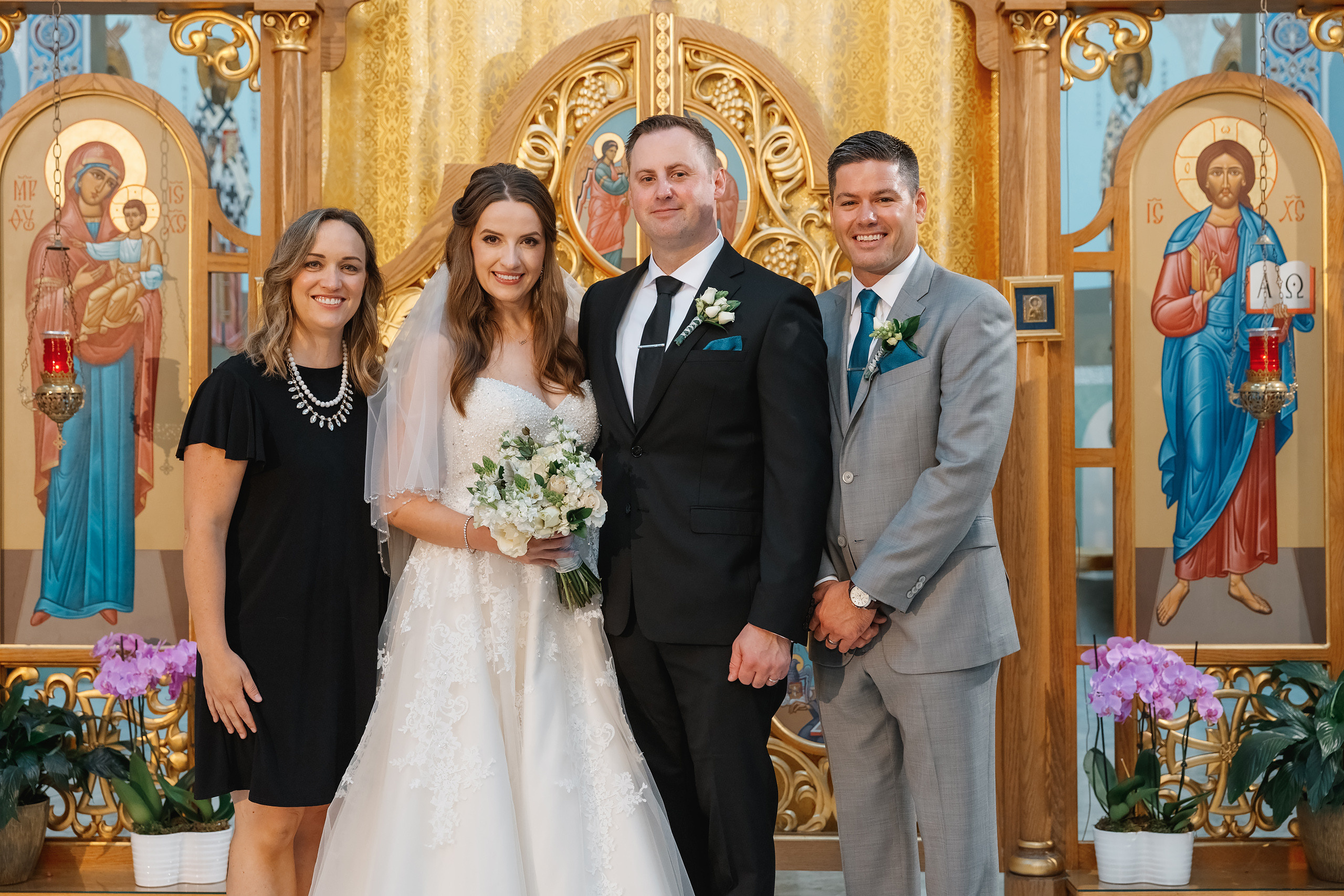 09.04.2021 Wedding. Wedding family event photographer in Chicago Nick Yushevich