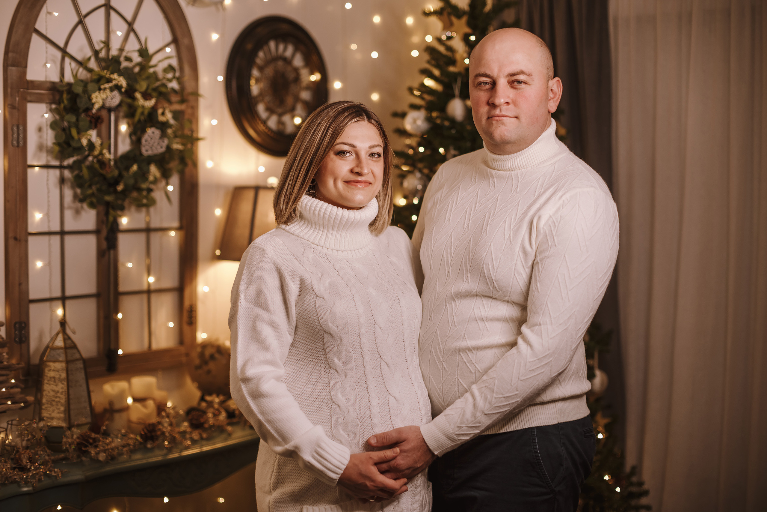 11292021 Christmas Photoshoot 7. Wedding family event photographer in Chicago Nick Yushevich