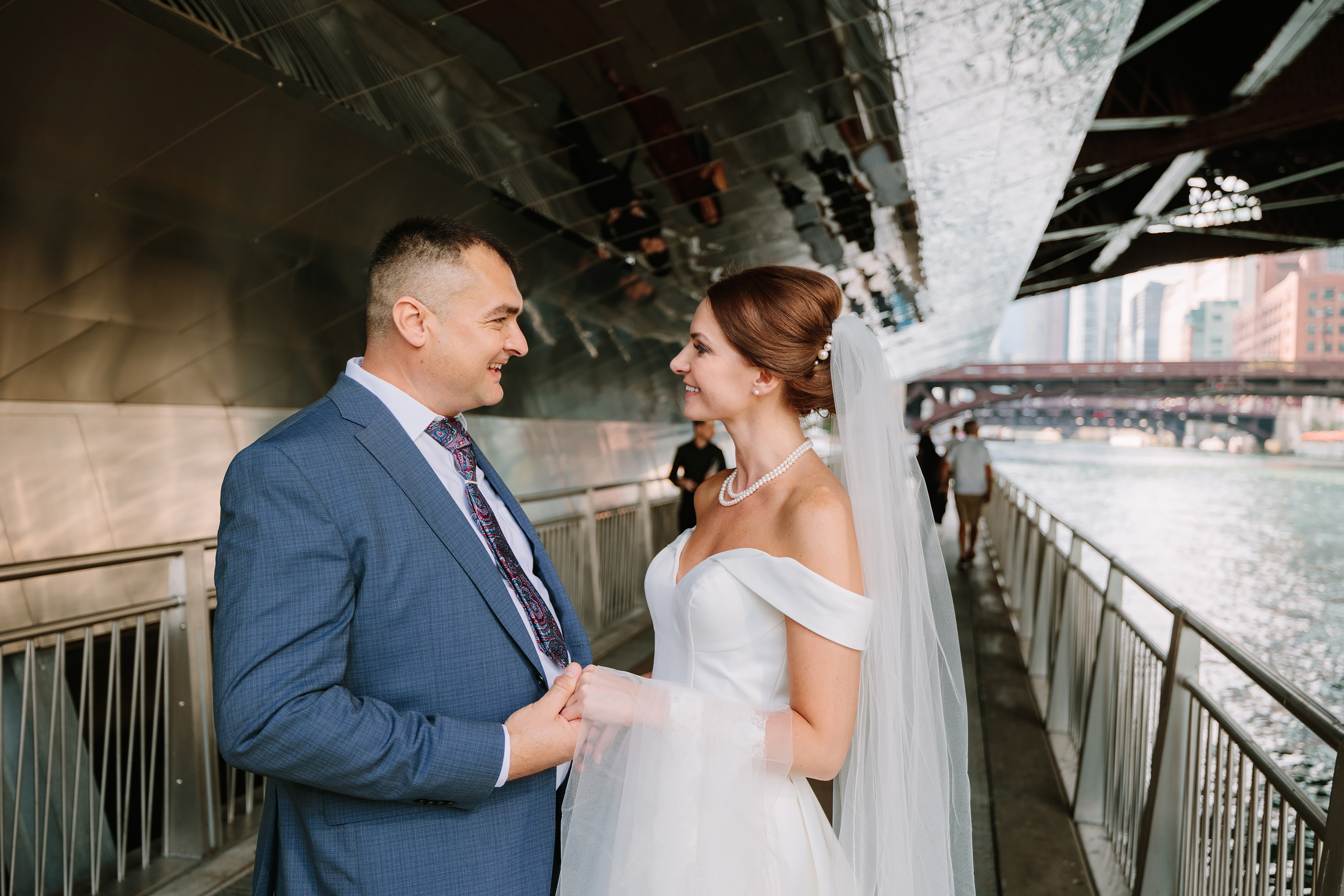10.02.2021 Wedding. Wedding family event photographer in Chicago Nick Yushevich