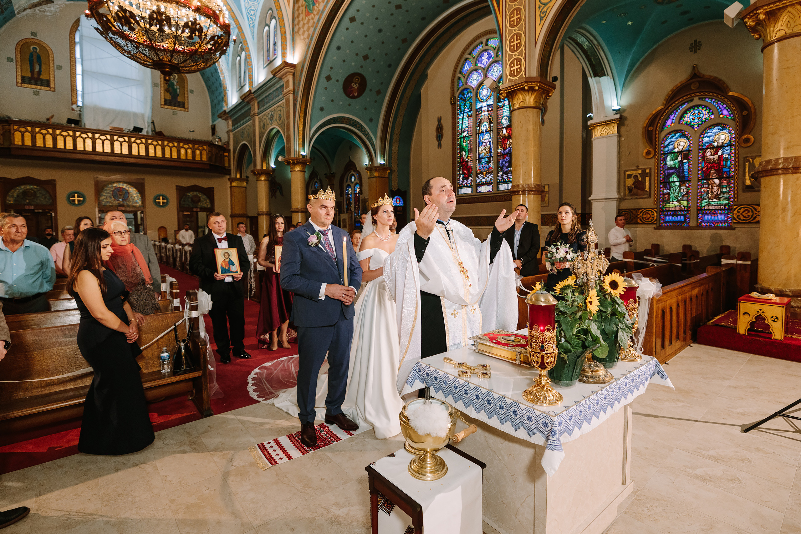 10.02.2021 Wedding. Wedding family event photographer in Chicago Nick Yushevich