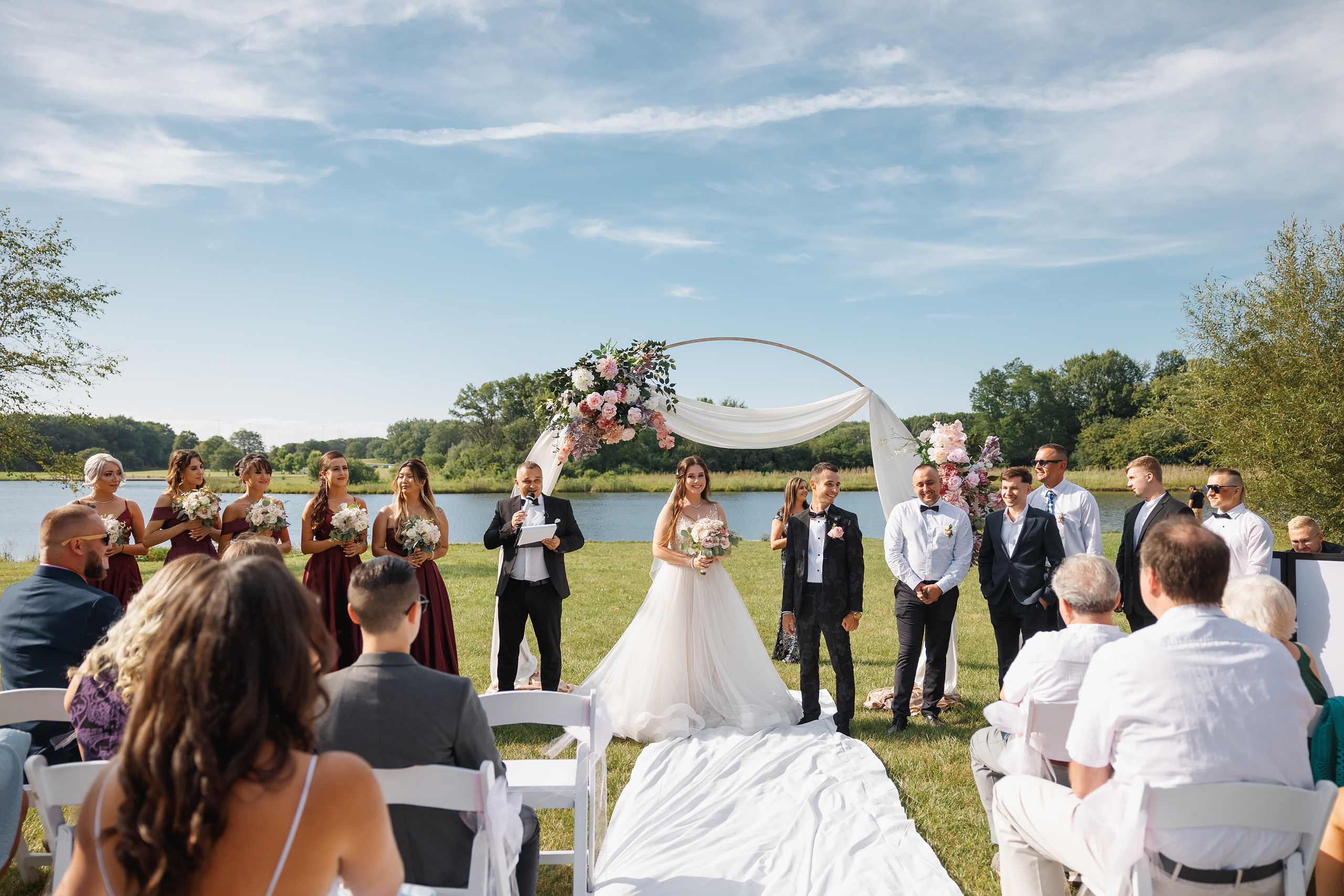 08.14.2021 Wedding. Wedding family event photographer in Chicago Nick Yushevich