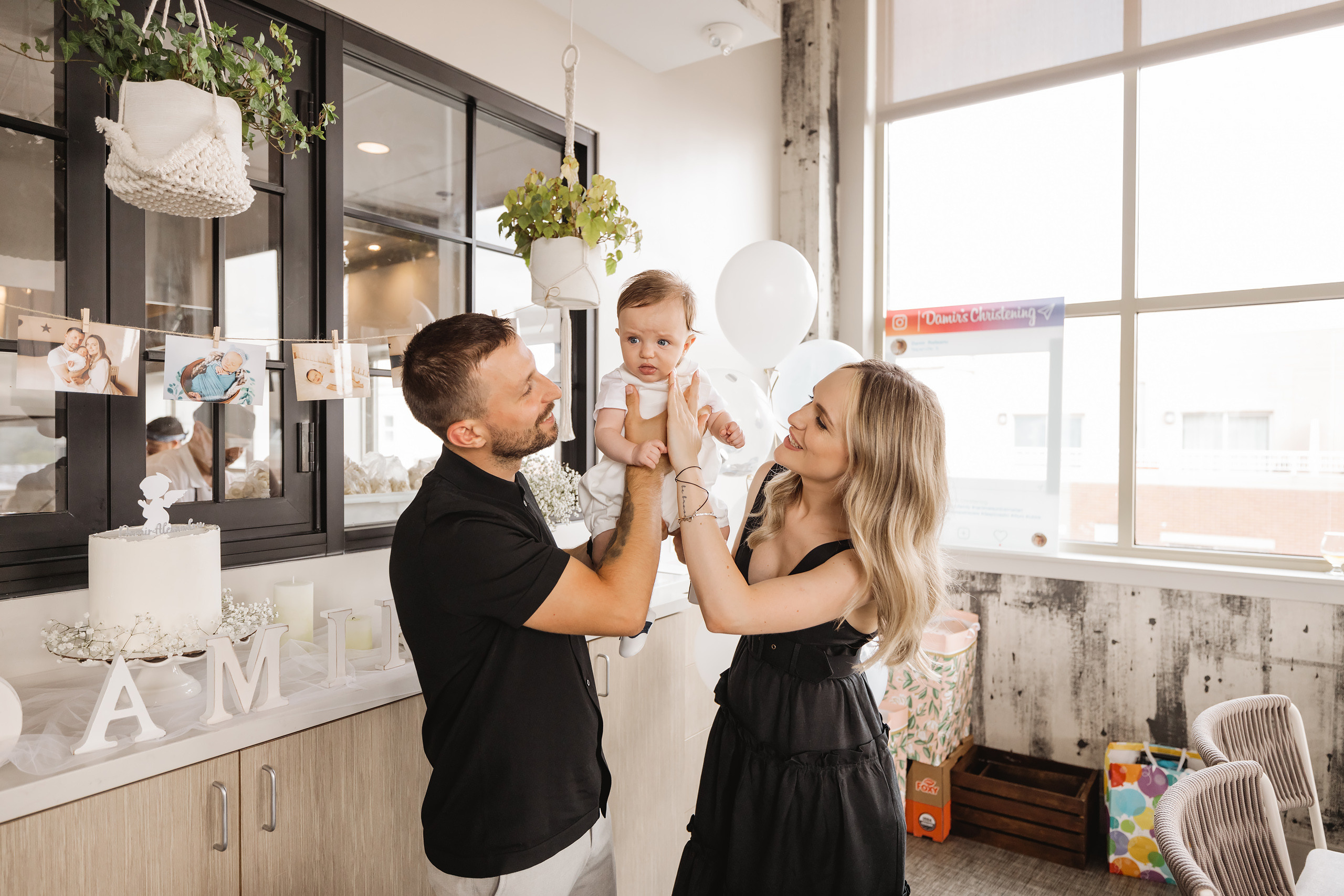 08.07.2021 Christening. Wedding family event photographer in Chicago Nick Yushevich