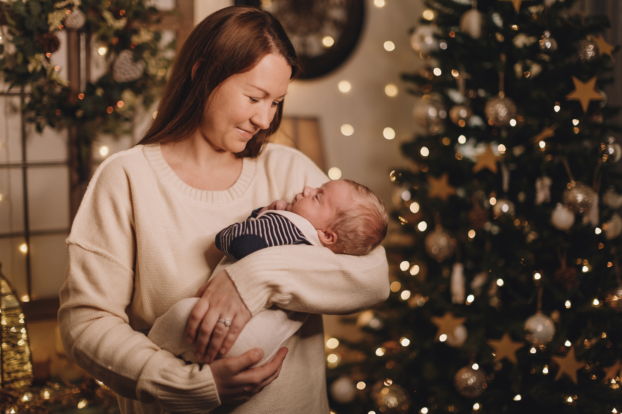 12112021 Christmas Photoshoot 12. Wedding family event photographer in Chicago Nick Yushevich