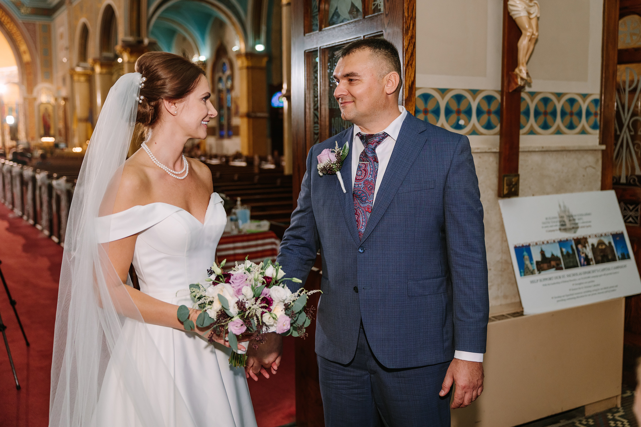 10.02.2021 Wedding. Wedding family event photographer in Chicago Nick Yushevich