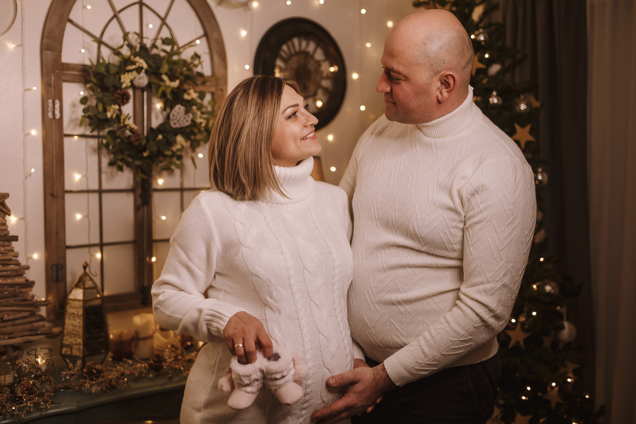 11292021 Christmas Photoshoot 7. Wedding family event photographer in Chicago Nick Yushevich