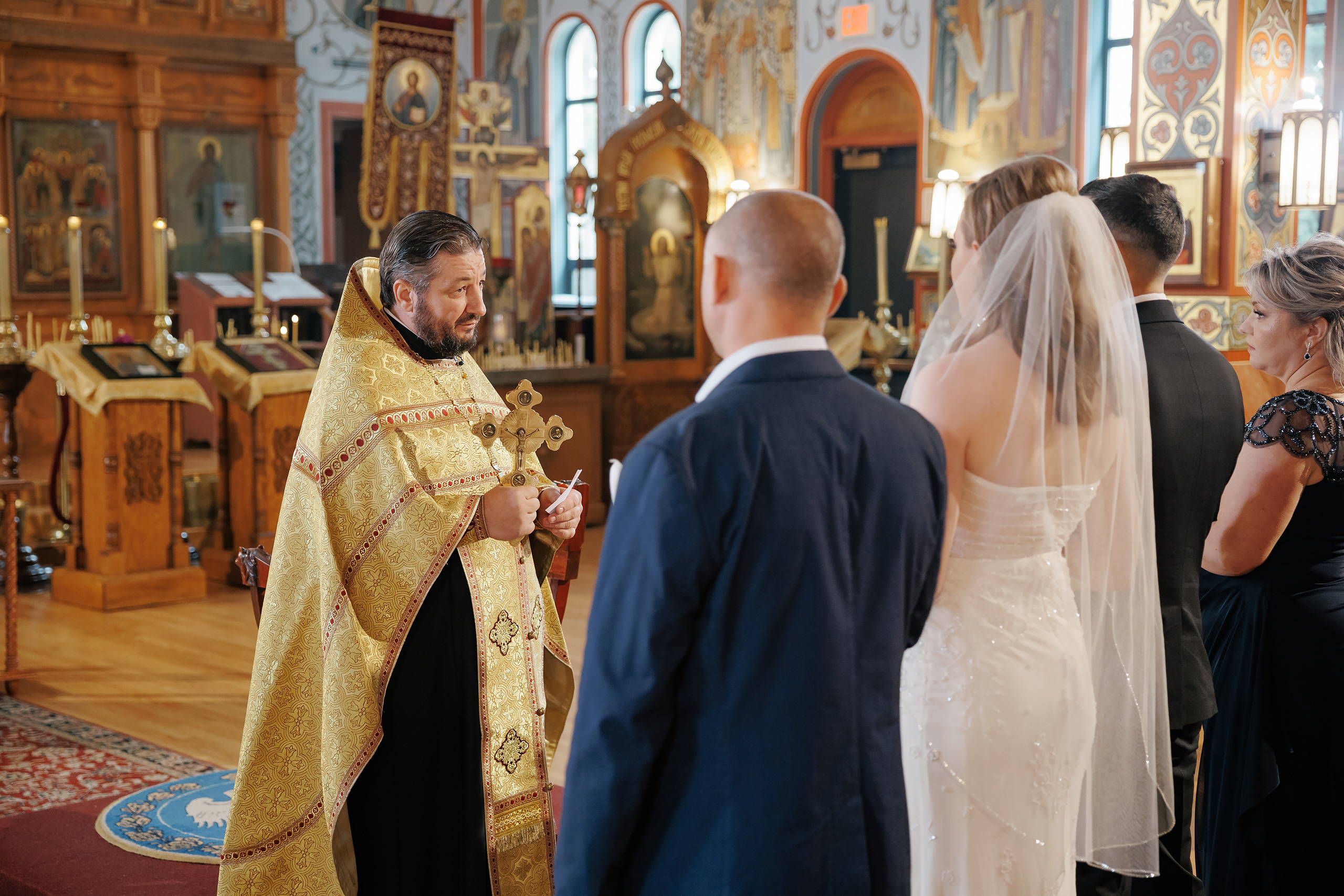 10.31.2021 Wedding. Wedding family event photographer in Chicago Nick Yushevich