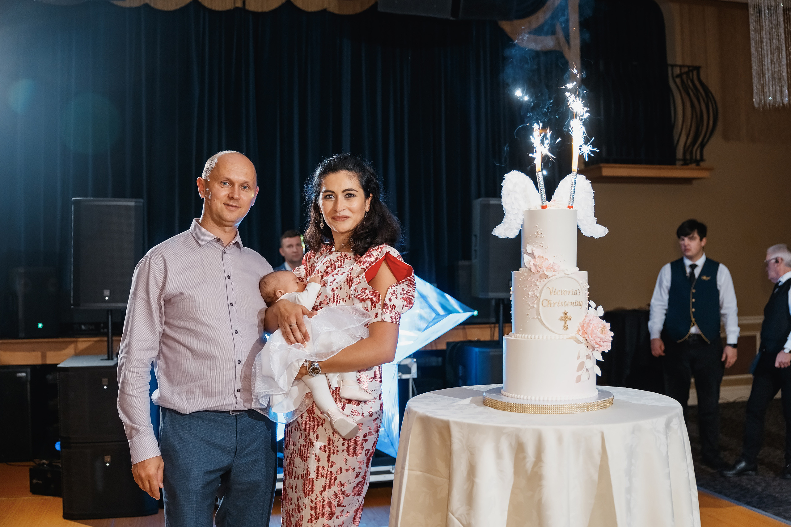 10.15.2021 Christening. Wedding family event photographer in Chicago Nick Yushevich