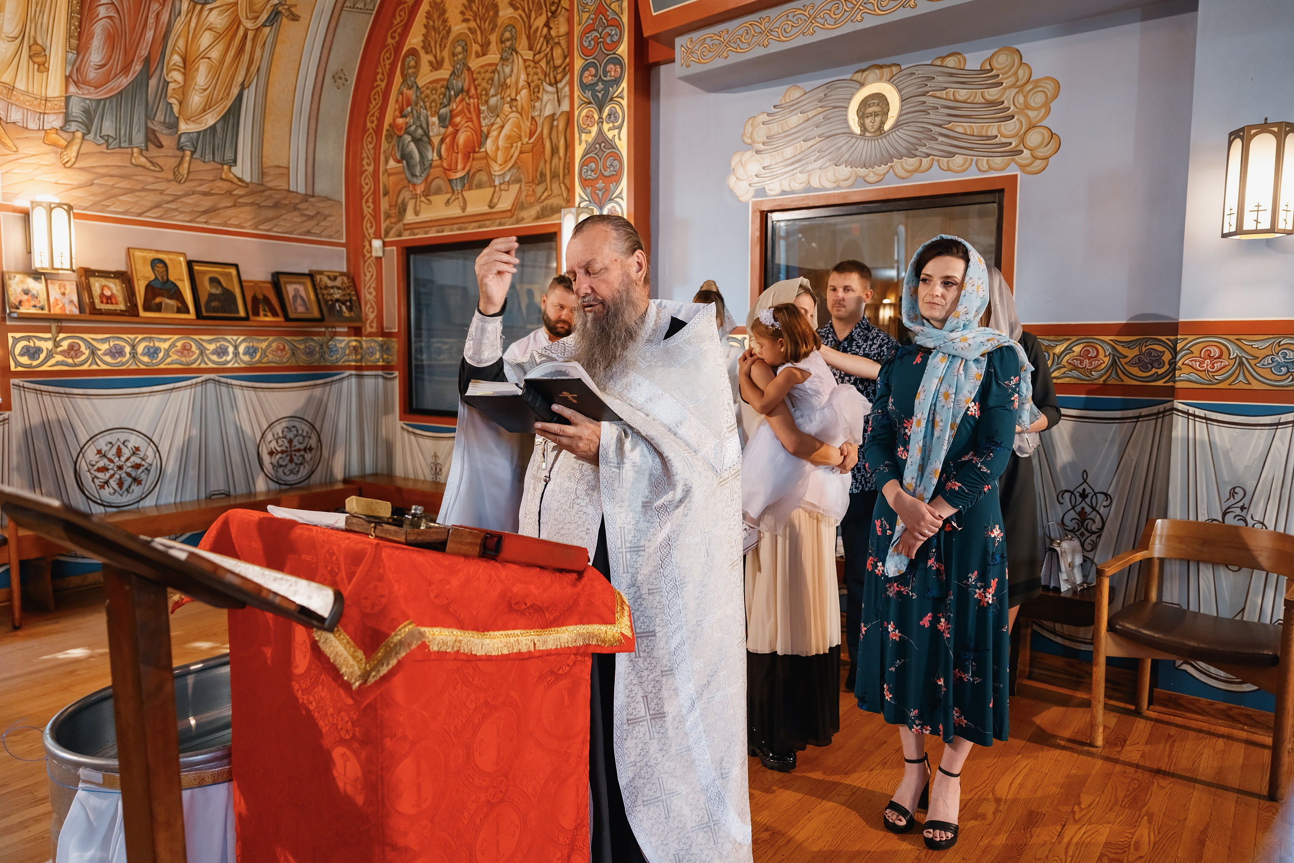 09.25.2021 Christening. Wedding family event photographer in Chicago Nick Yushevich