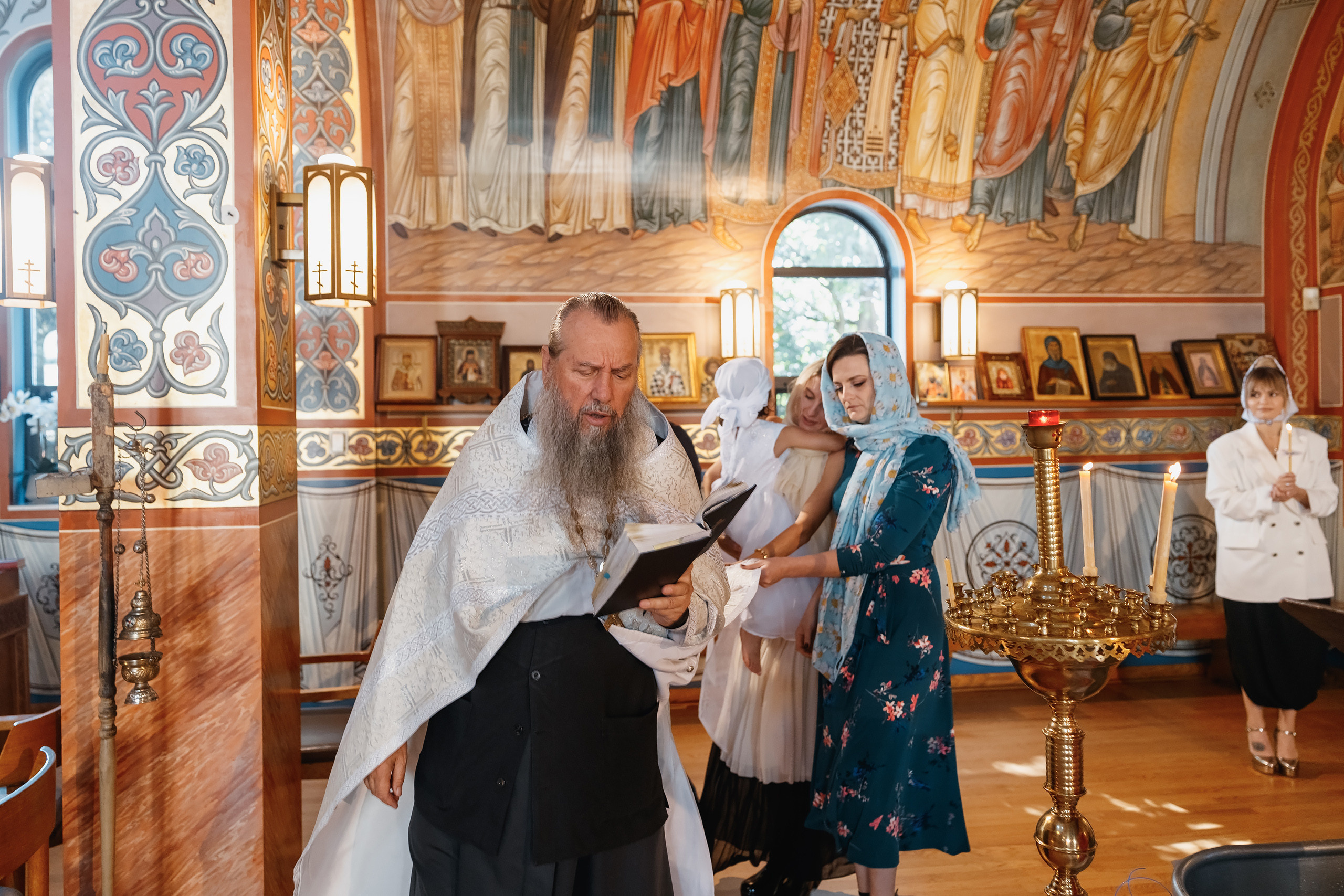 09.25.2021 Christening. Wedding family event photographer in Chicago Nick Yushevich