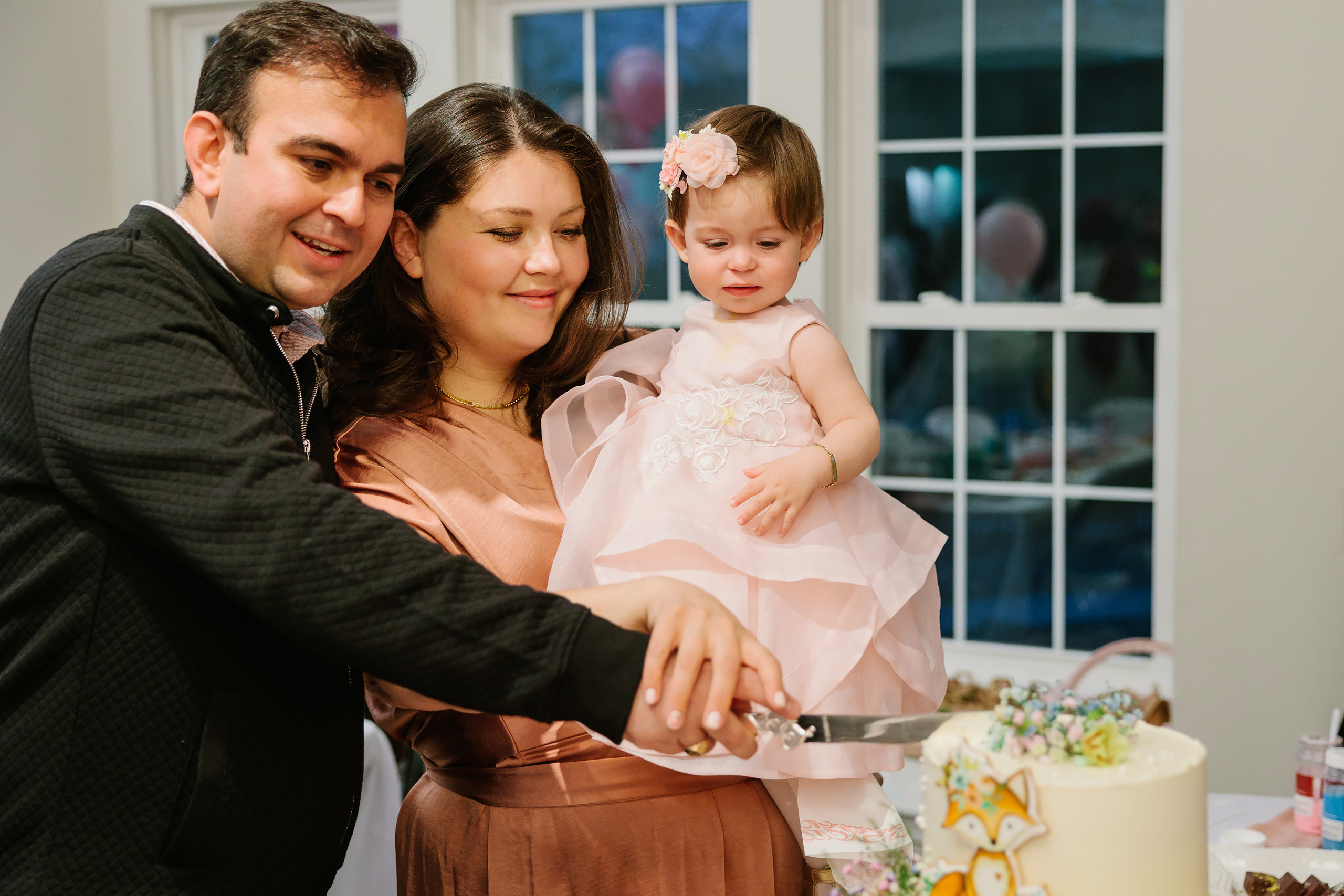 11.13.2021 First birthday. Wedding family event photographer in Chicago Nick Yushevich