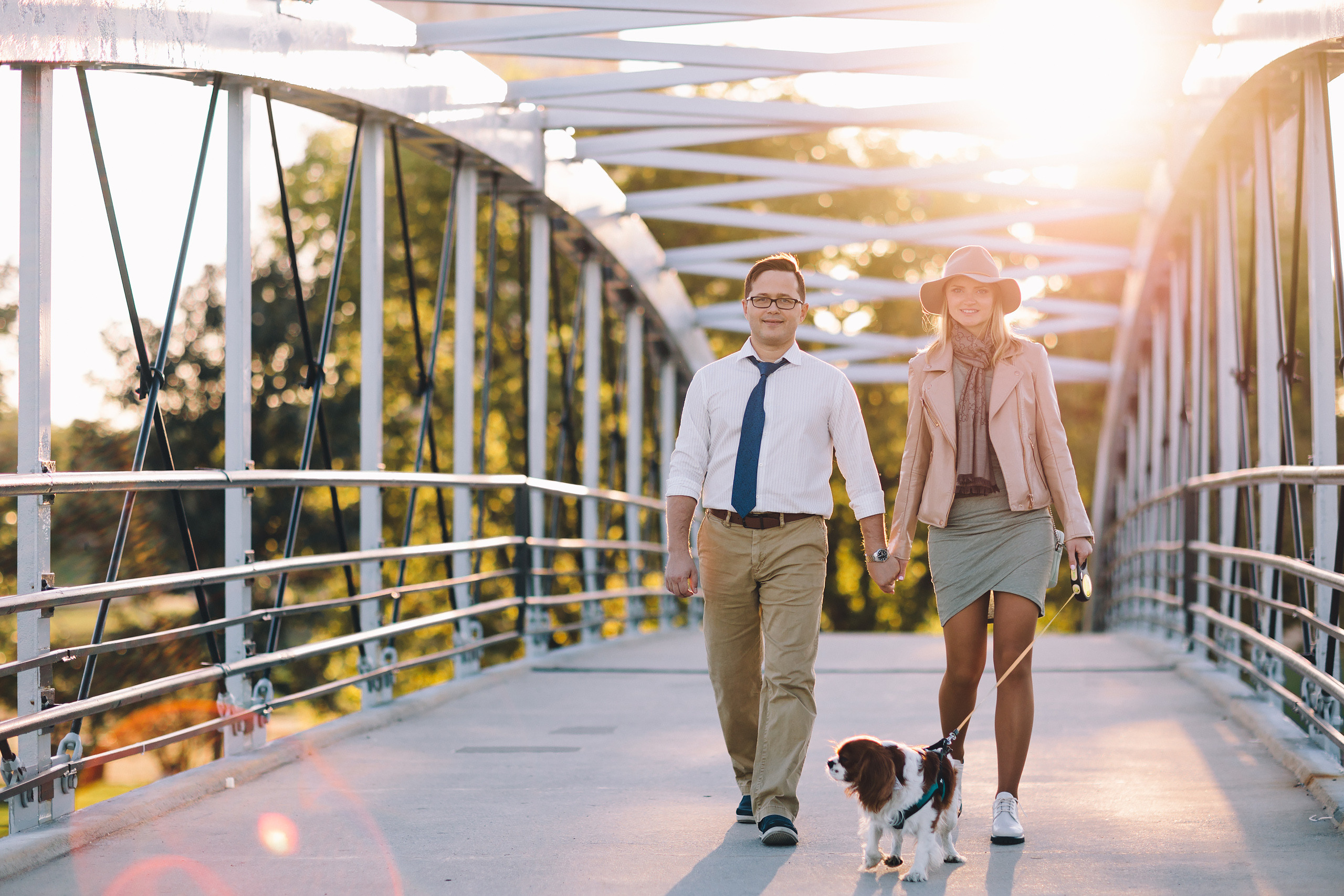 10.18.2021 Walk in Chicago. Wedding family event photographer in Chicago Nick Yushevich