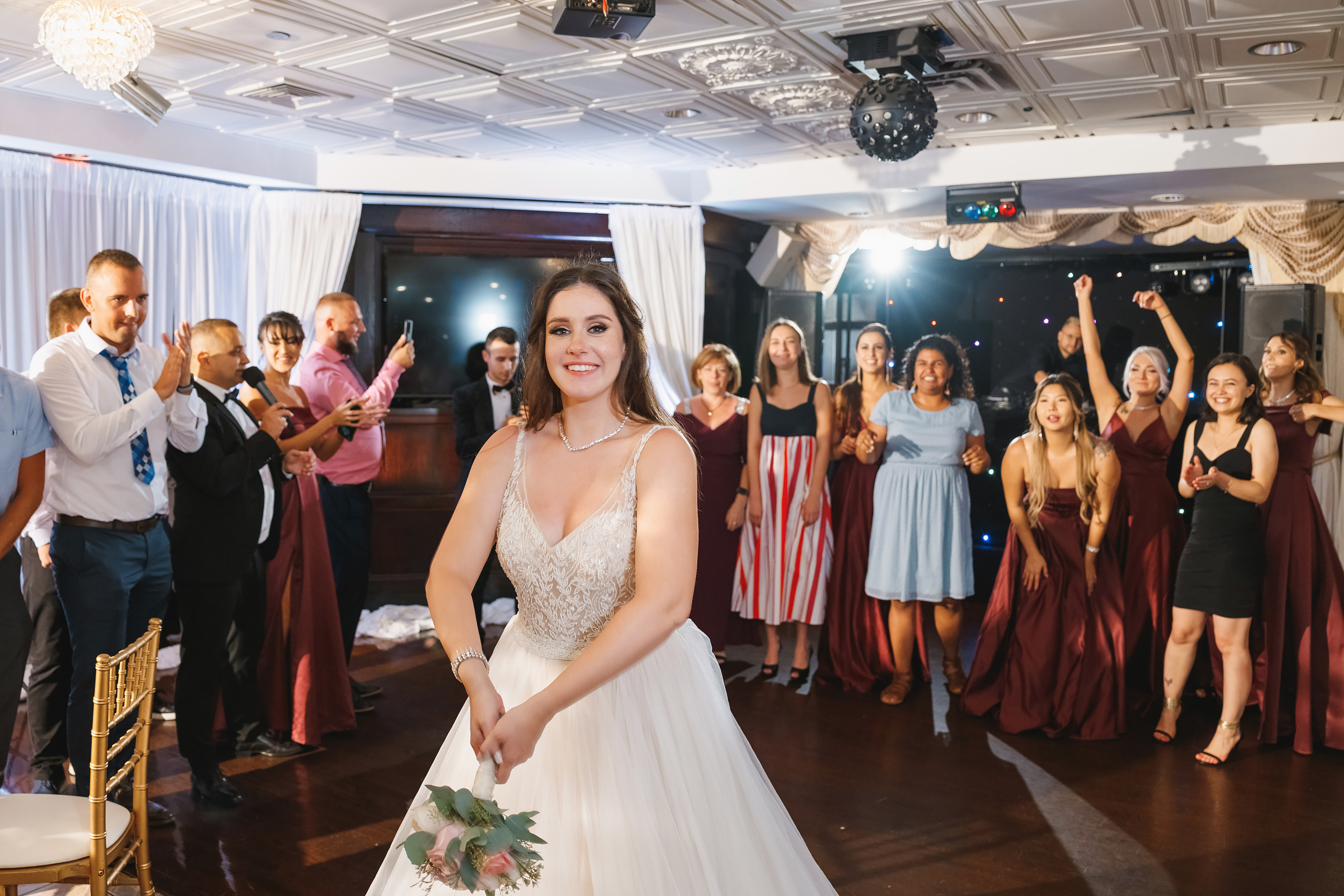 08.14.2021 Wedding. Wedding family event photographer in Chicago Nick Yushevich