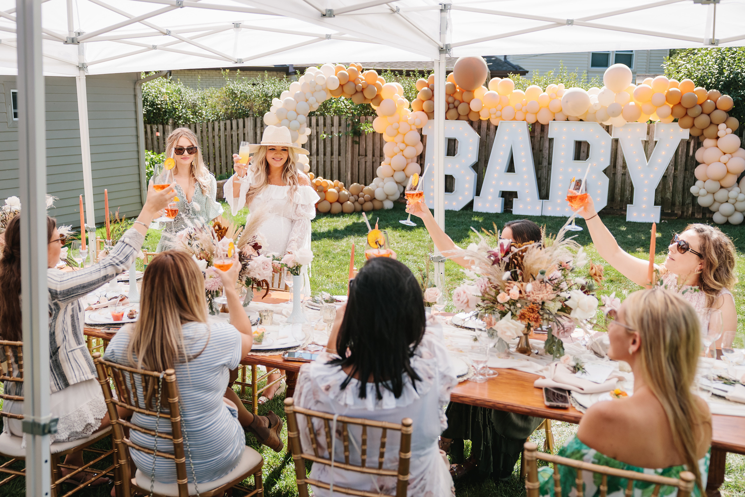 08.15.2021 Baby shower. Wedding family event photographer in Chicago Nick Yushevich