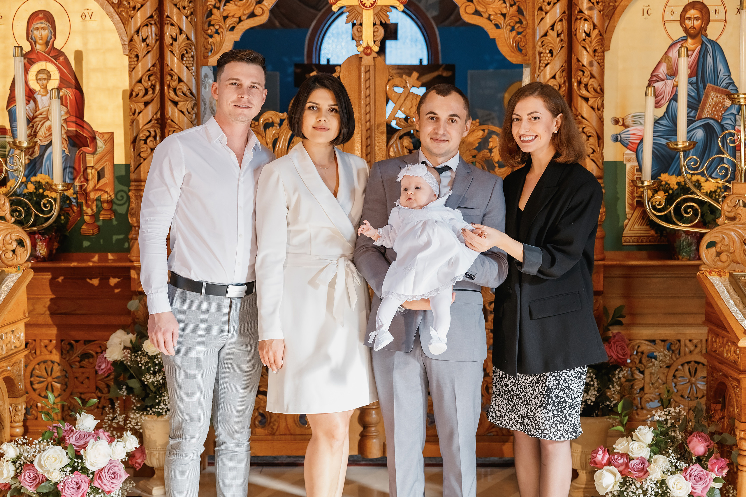 10.30.2021 Christening. Wedding family event photographer in Chicago Nick Yushevich