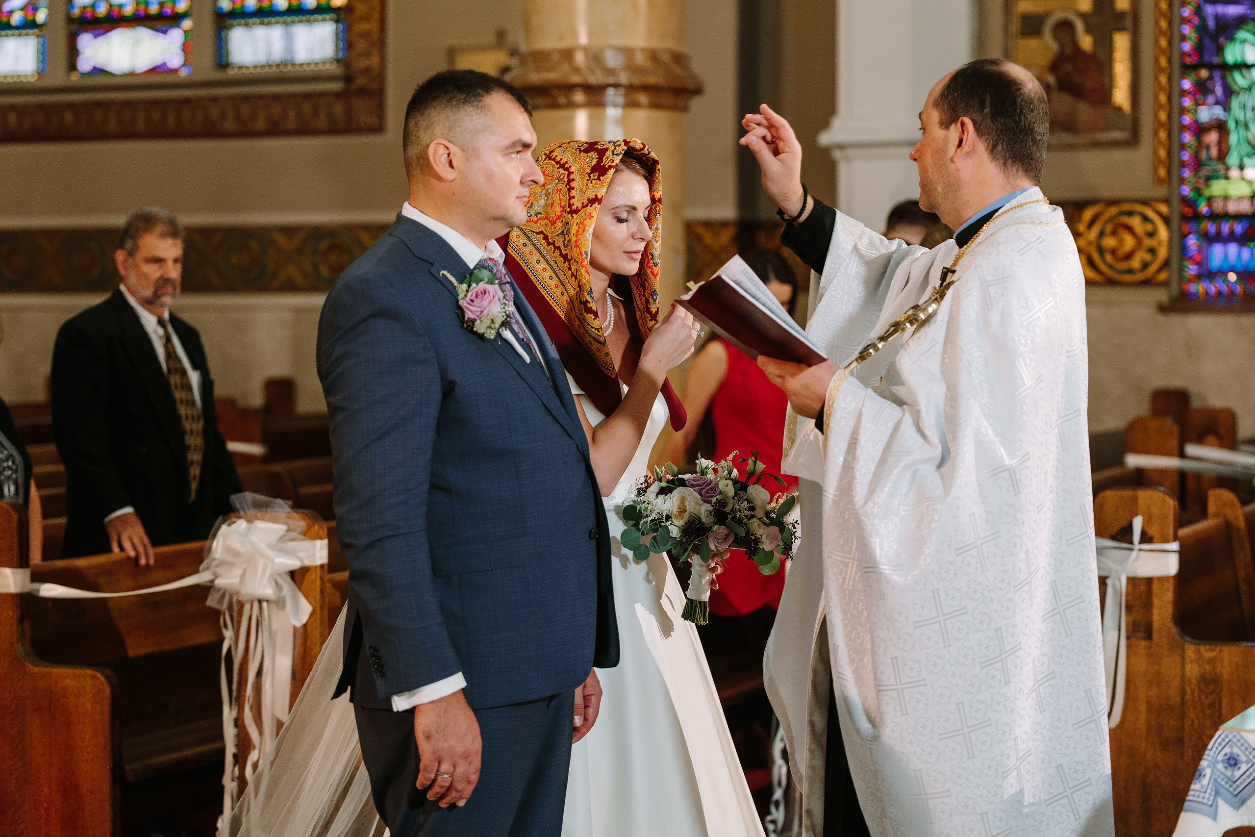 10.02.2021 Wedding. Wedding family event photographer in Chicago Nick Yushevich