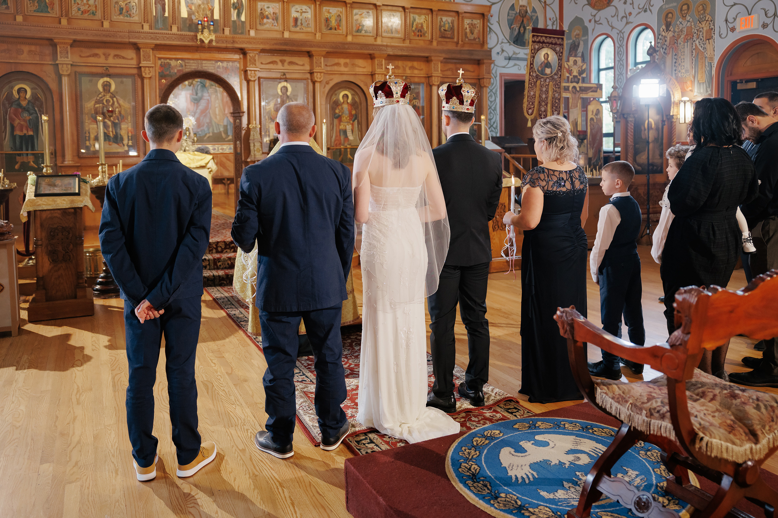 10.31.2021 Wedding. Wedding family event photographer in Chicago Nick Yushevich