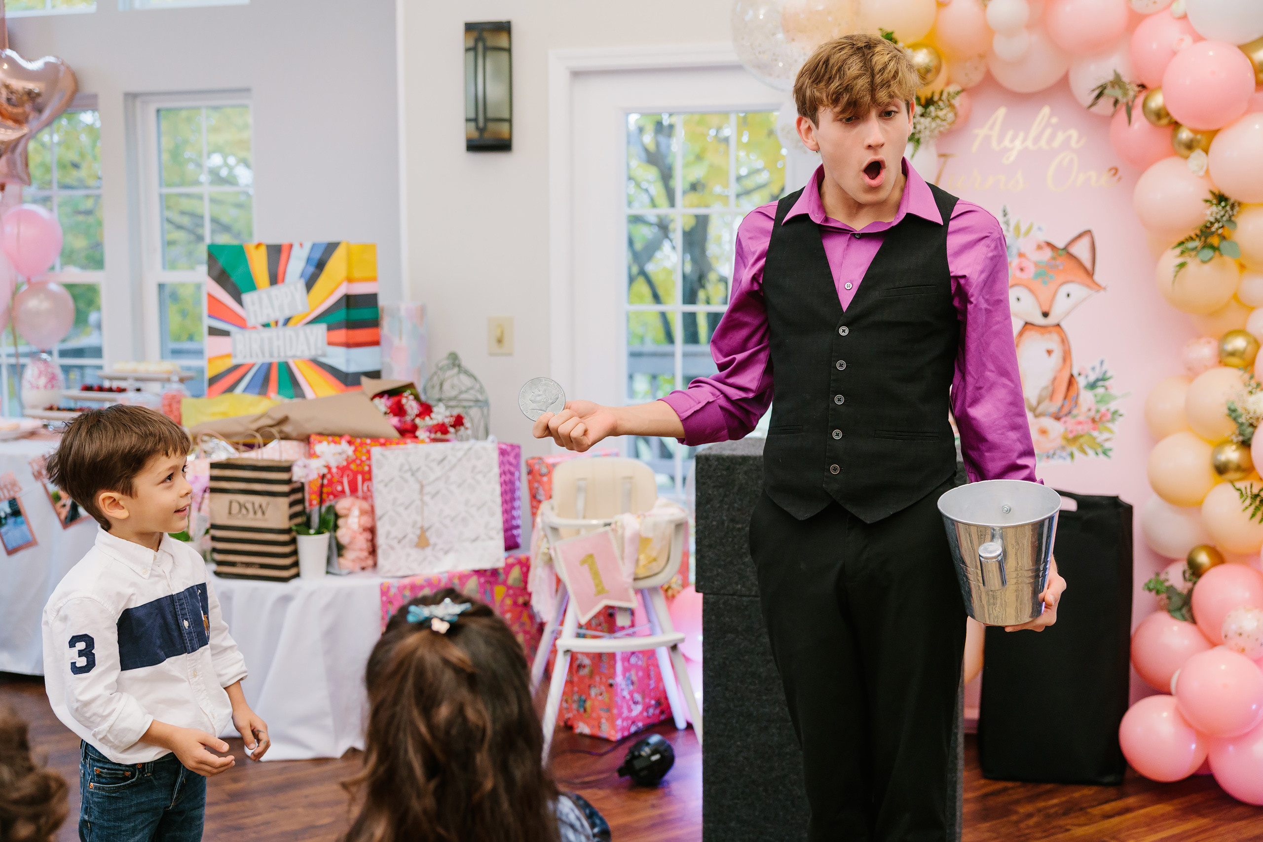 11.13.2021 First birthday. Wedding family event photographer in Chicago Nick Yushevich