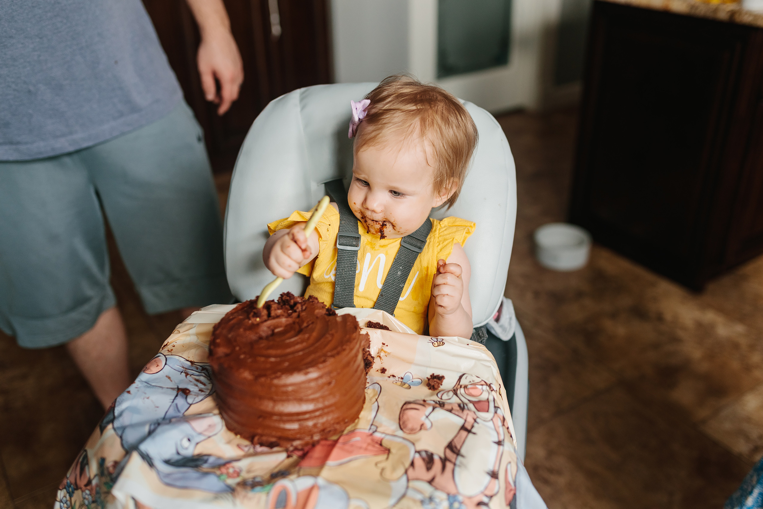08.22.2021 First Birthday. Wedding family event photographer in Chicago Nick Yushevich