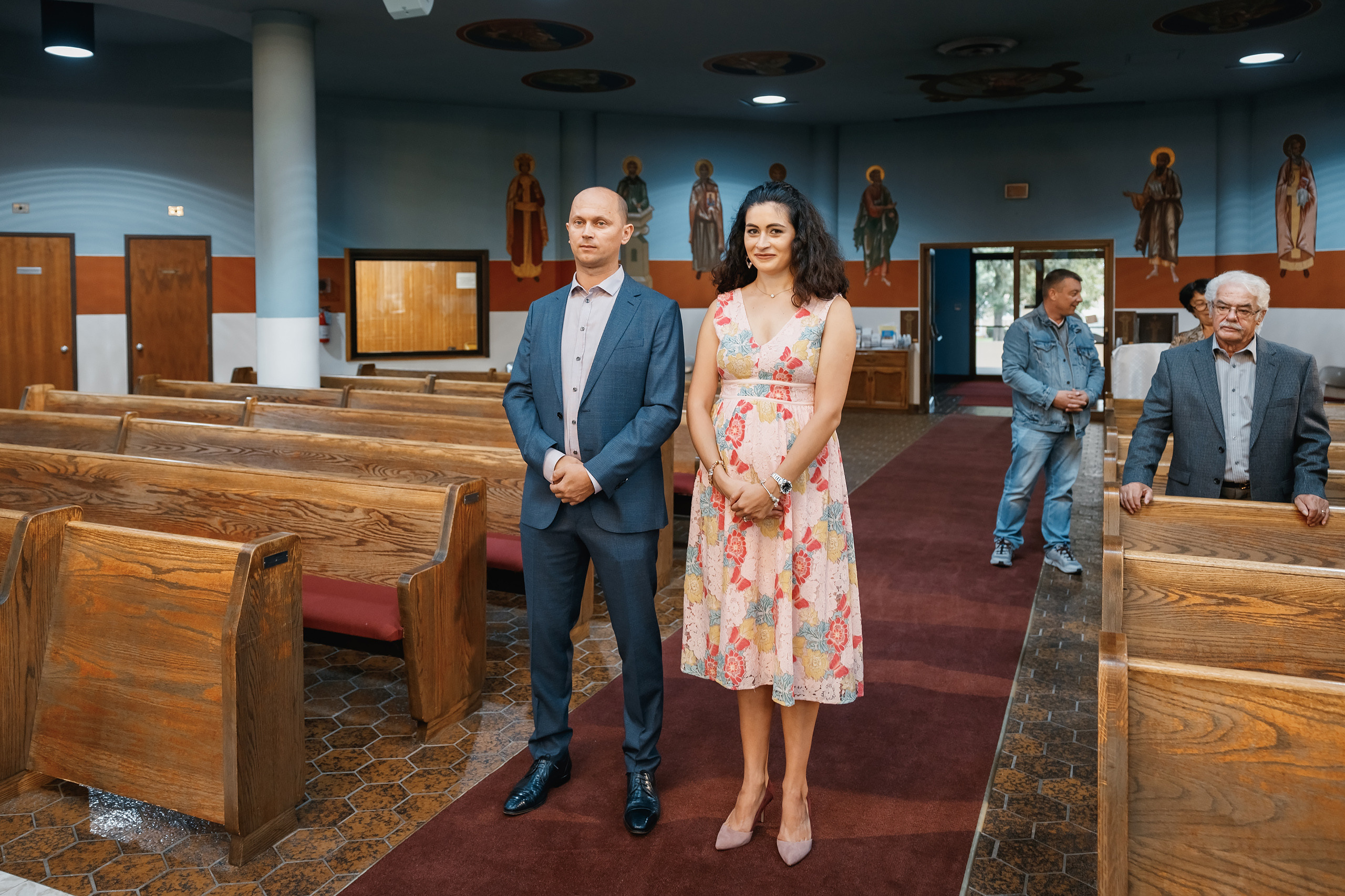 10.15.2021 Christening. Wedding family event photographer in Chicago Nick Yushevich