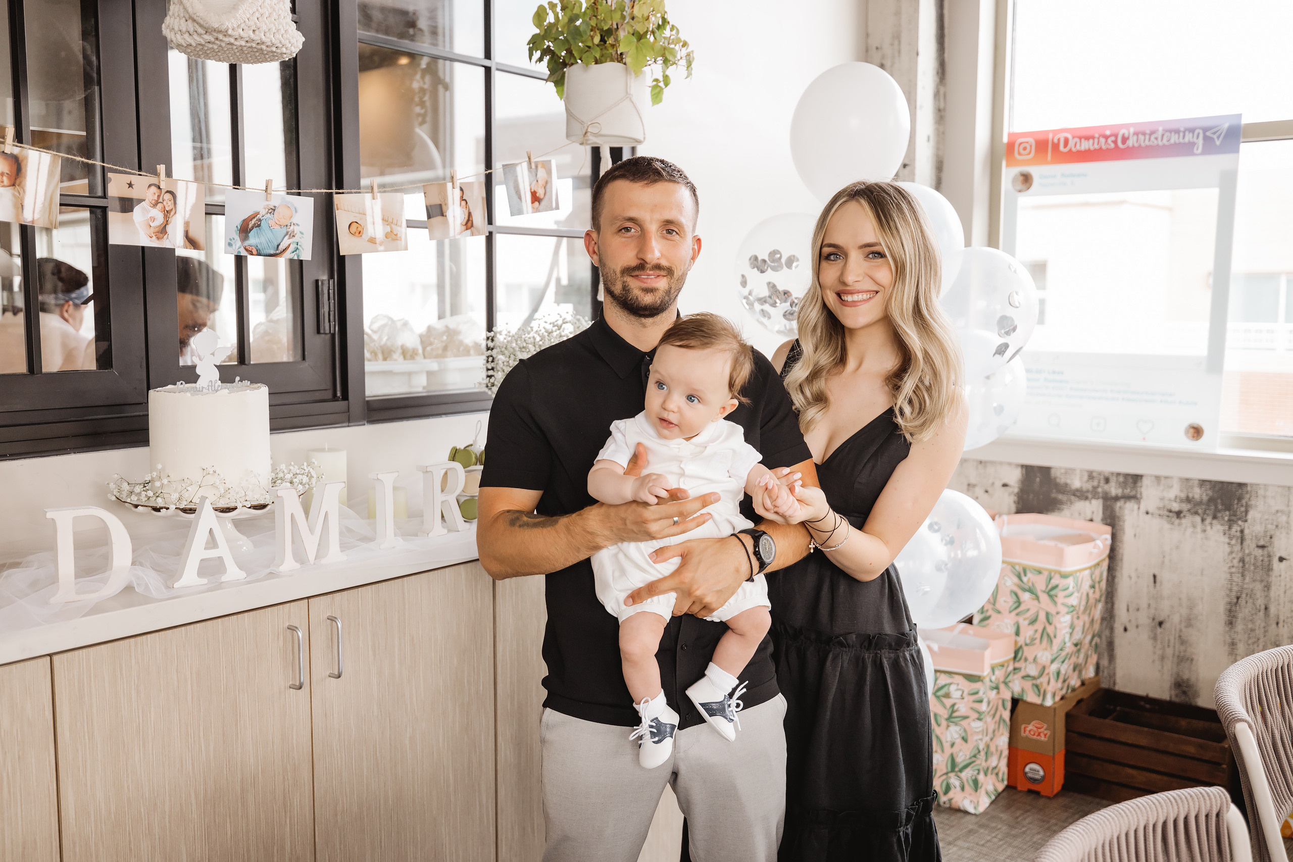 08.07.2021 Christening. Wedding family event photographer in Chicago Nick Yushevich