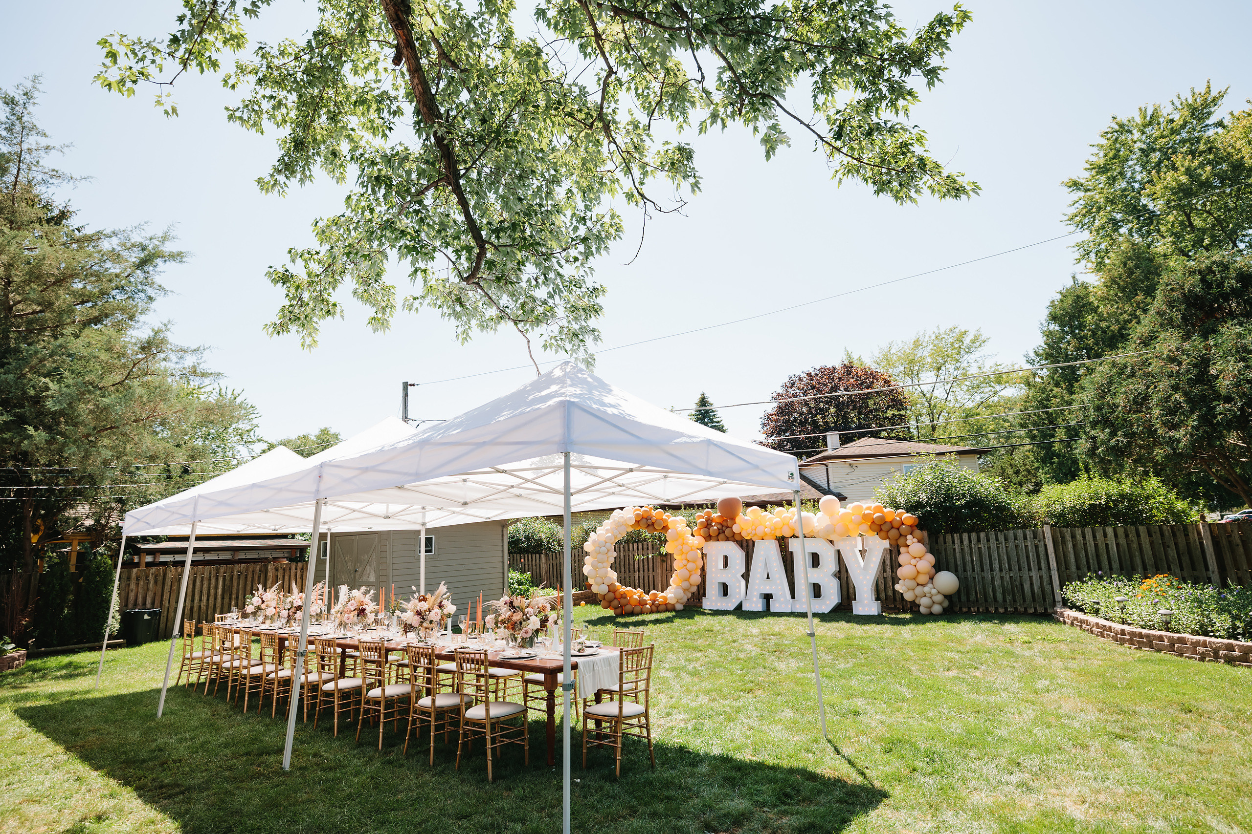 08.15.2021 Baby shower. Wedding family event photographer in Chicago Nick Yushevich