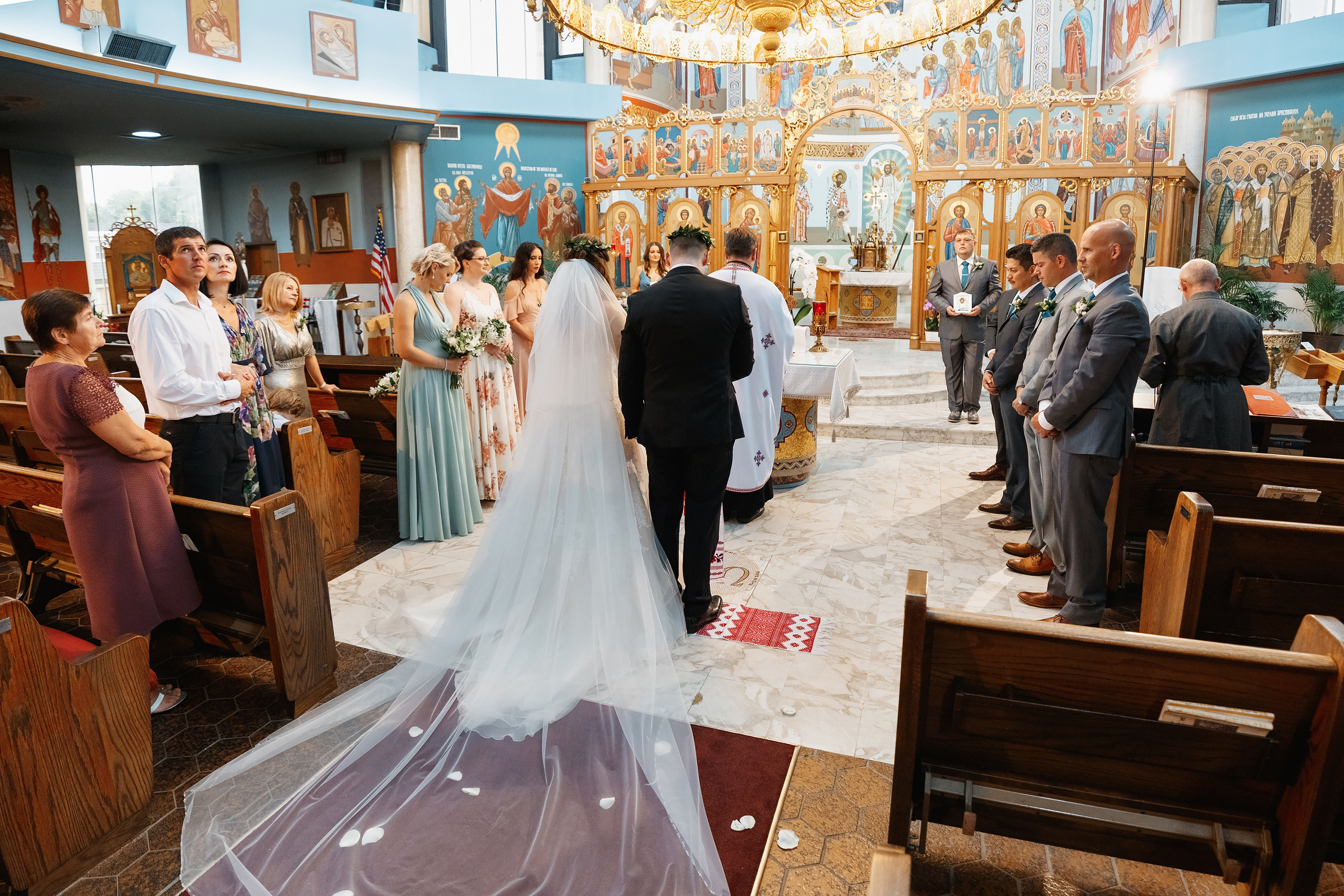 09.04.2021 Wedding. Wedding family event photographer in Chicago Nick Yushevich