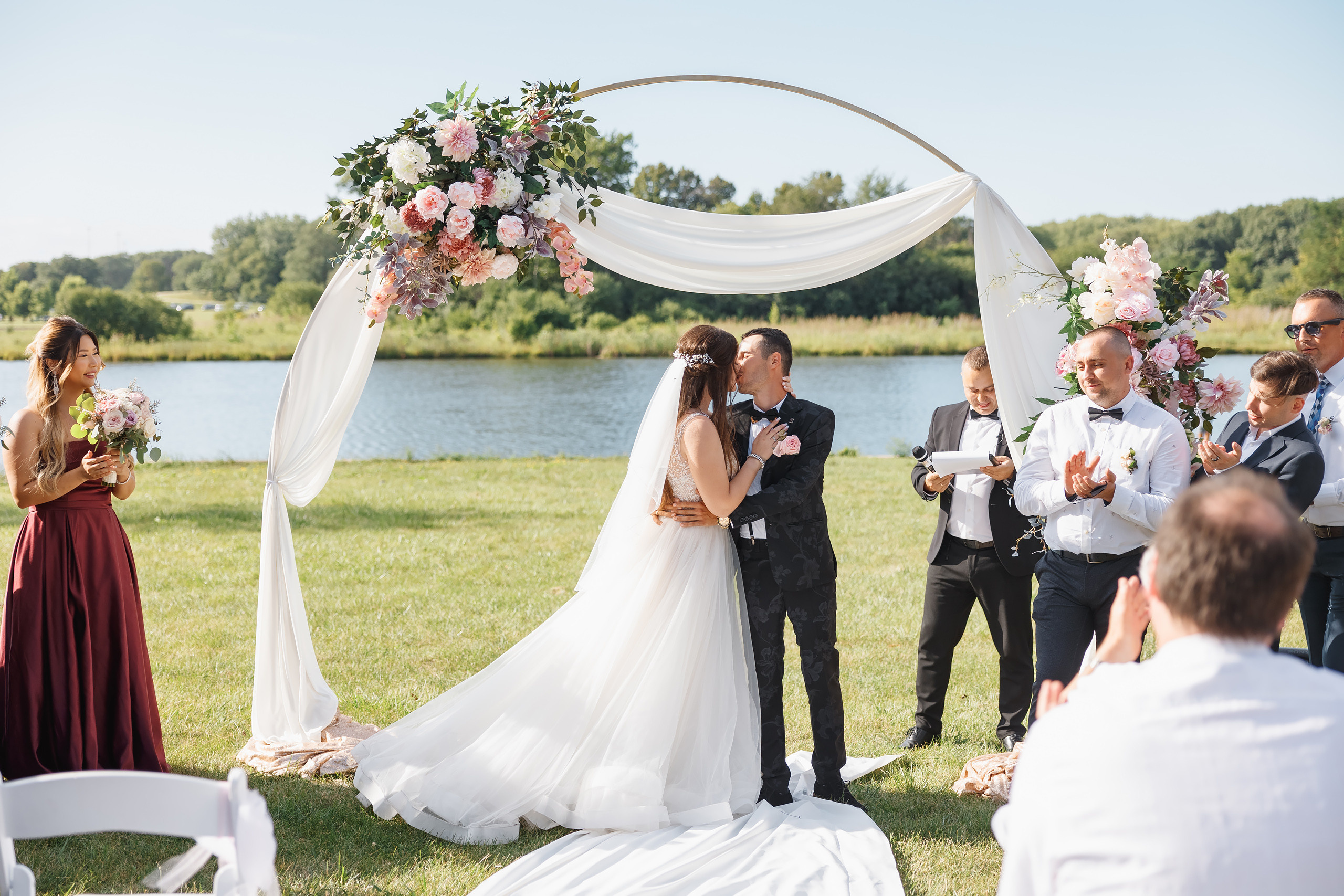 08.14.2021 Wedding. Wedding family event photographer in Chicago Nick Yushevich