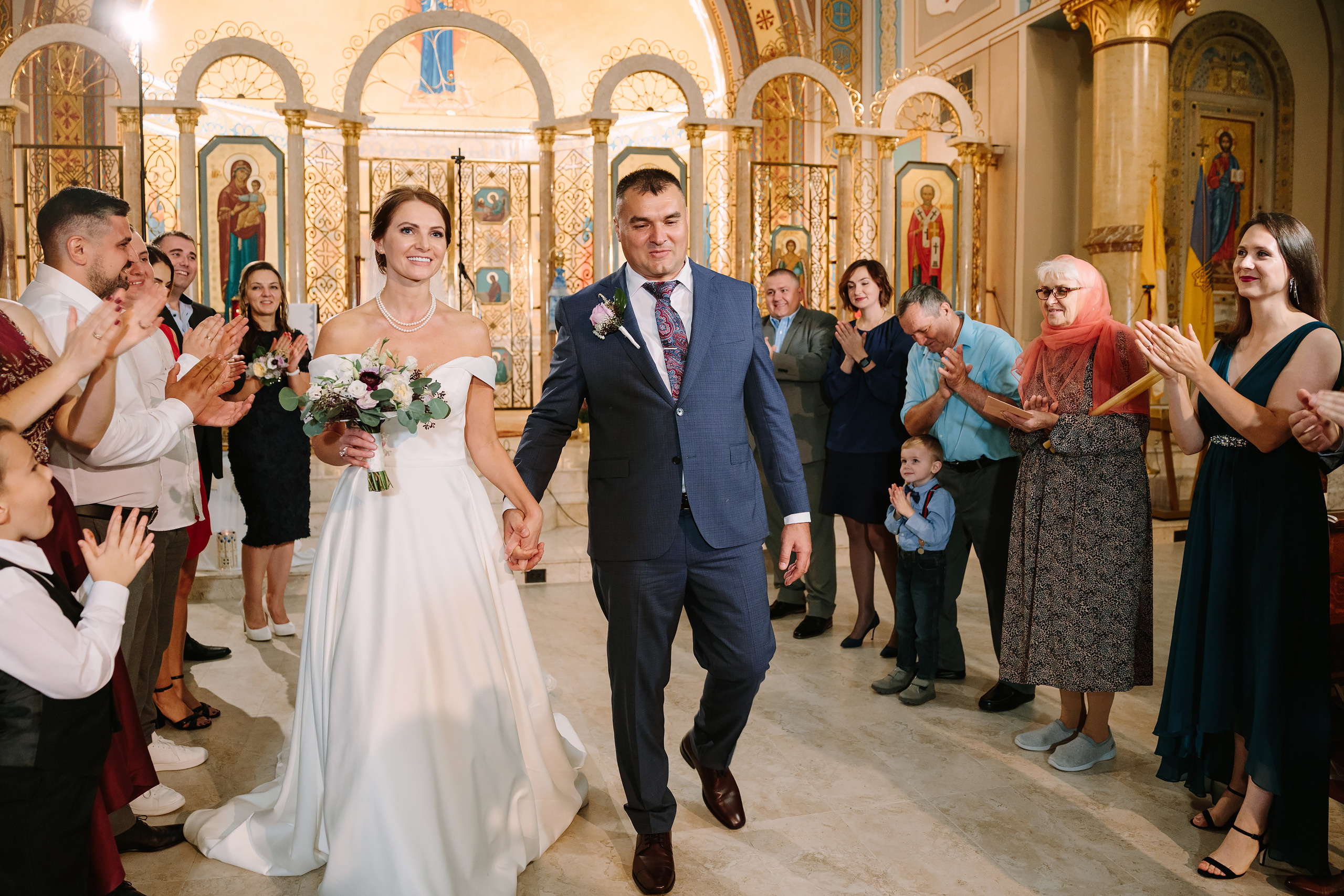 10.02.2021 Wedding. Wedding family event photographer in Chicago Nick Yushevich