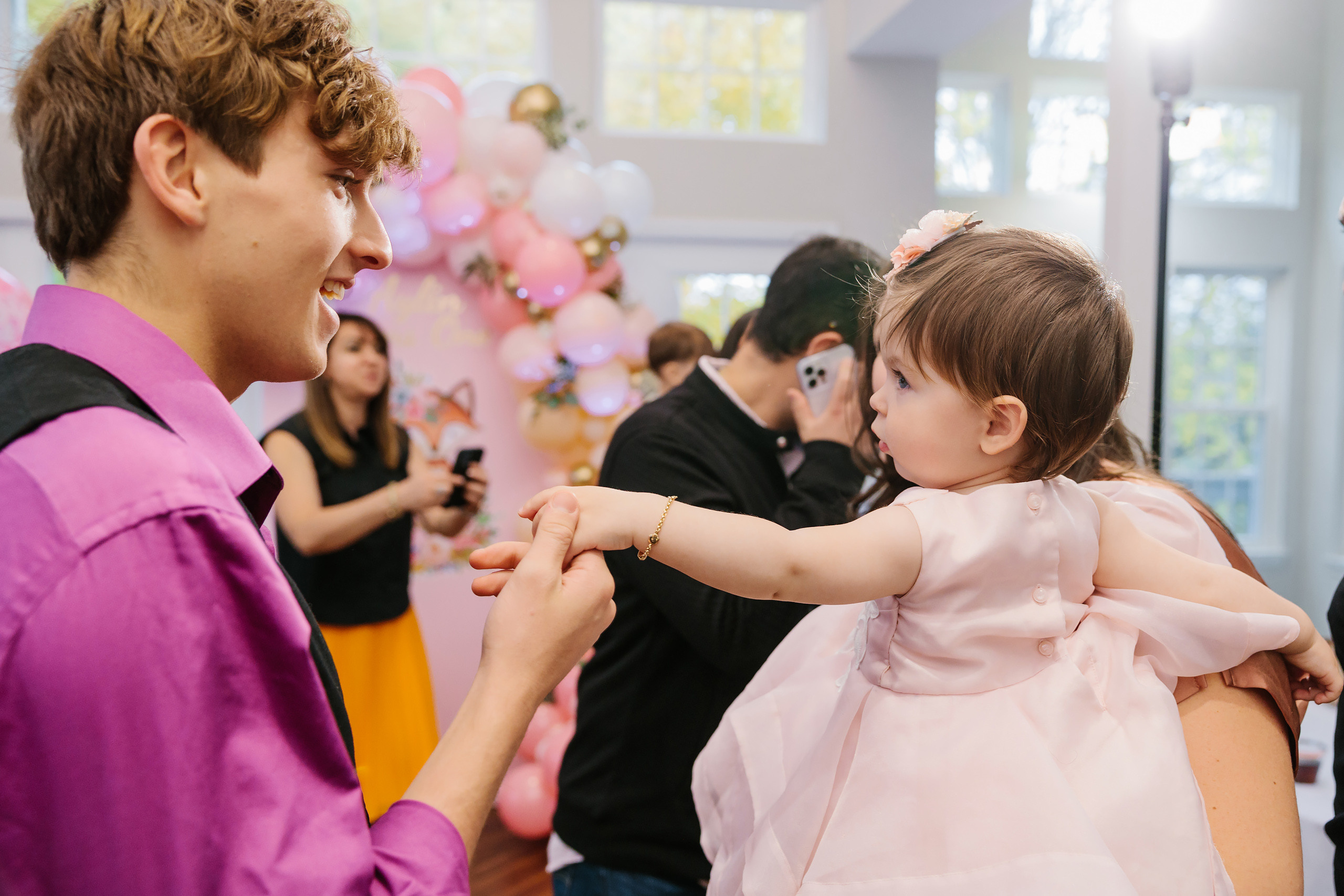 11.13.2021 First birthday. Wedding family event photographer in Chicago Nick Yushevich