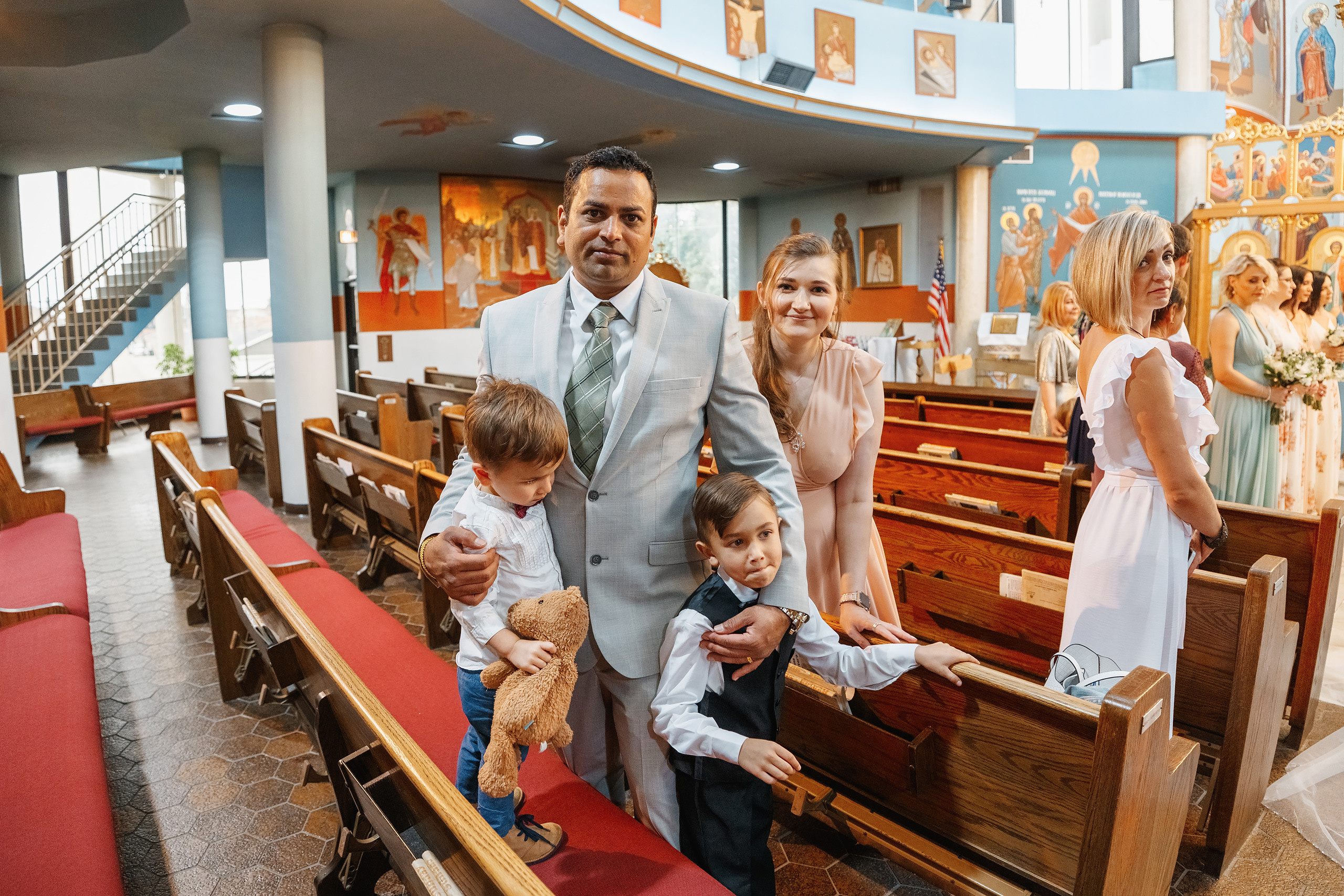 09.04.2021 Wedding. Wedding family event photographer in Chicago Nick Yushevich