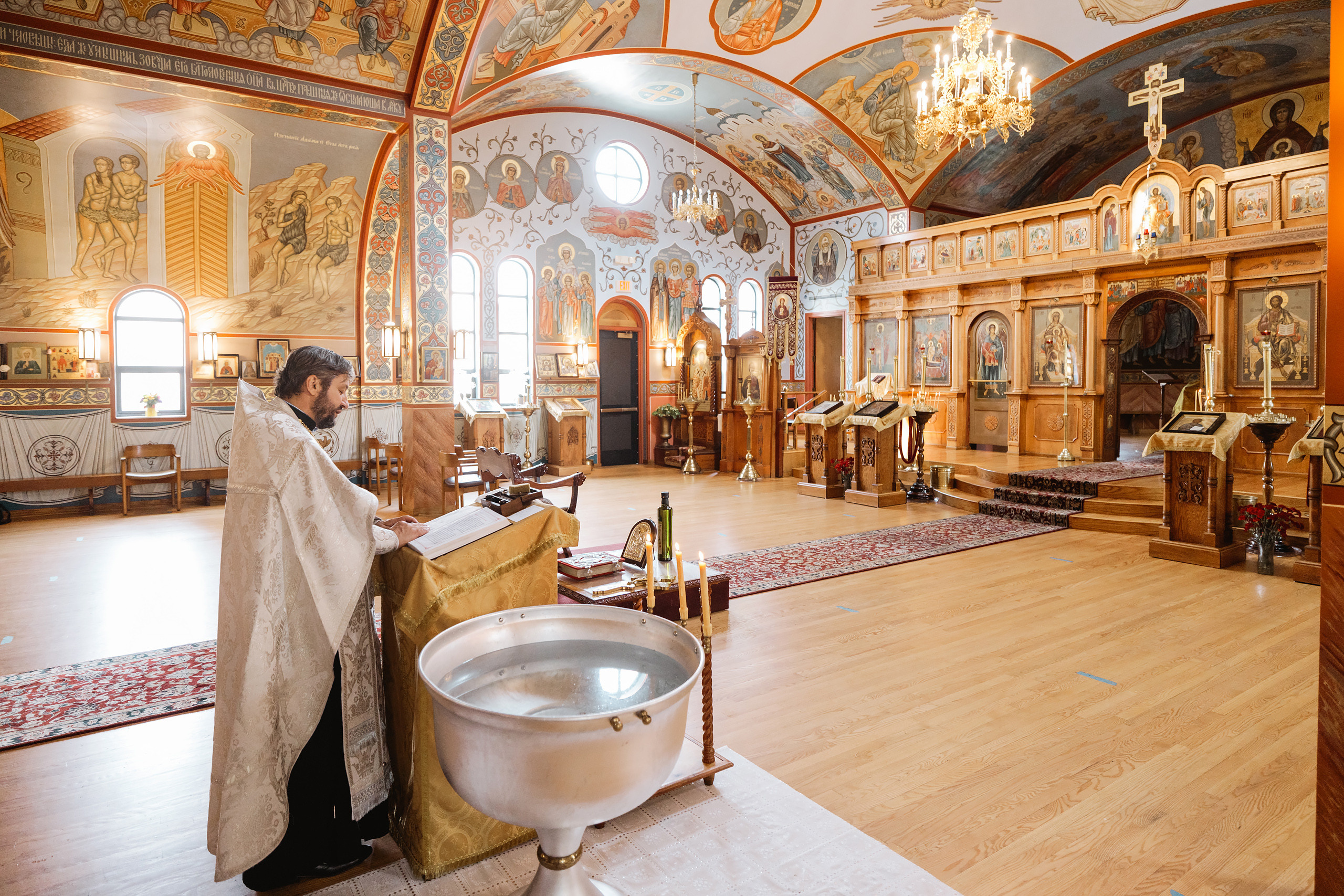 08.07.2021 Christening. Wedding family event photographer in Chicago Nick Yushevich