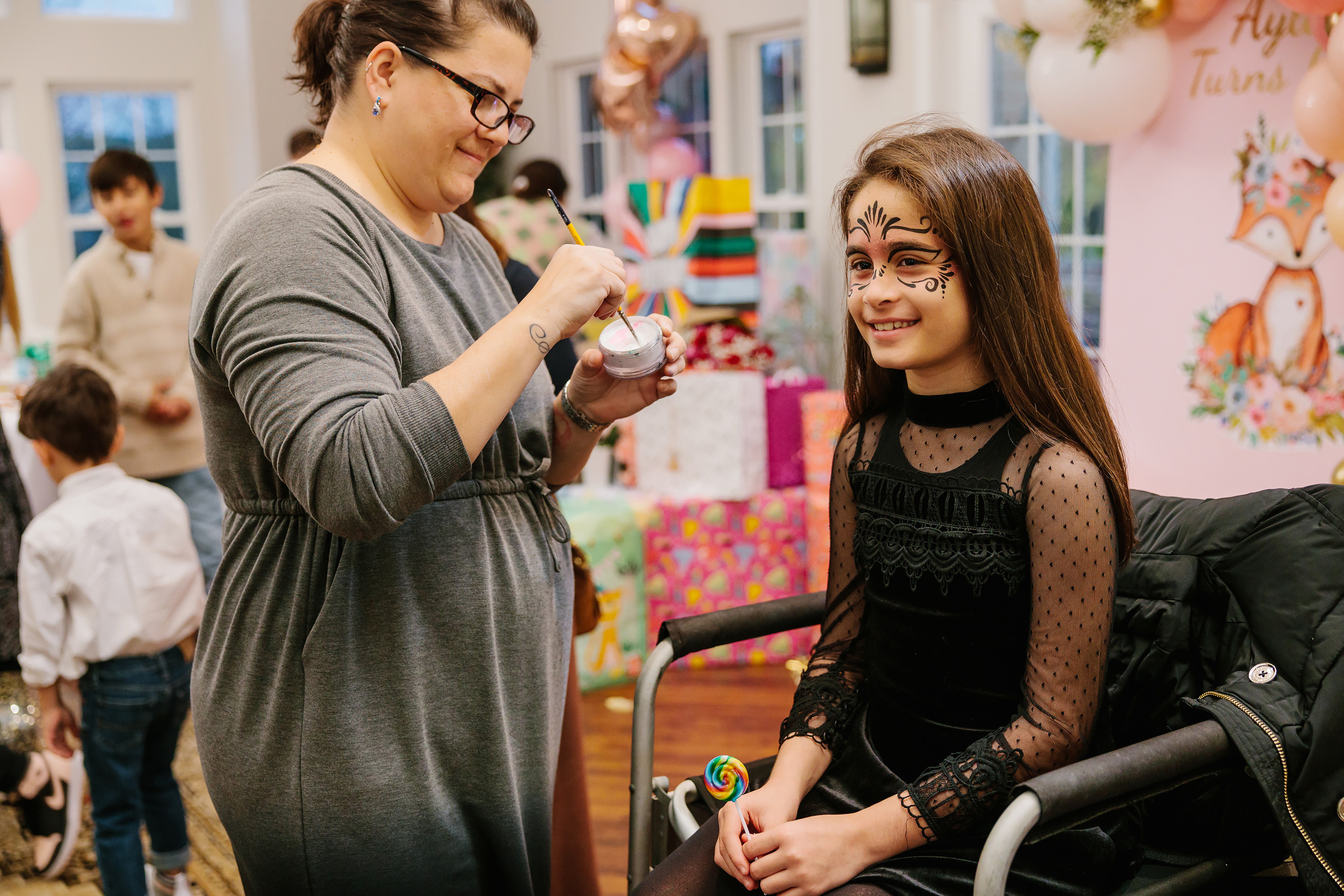 11.13.2021 First birthday. Wedding family event photographer in Chicago Nick Yushevich