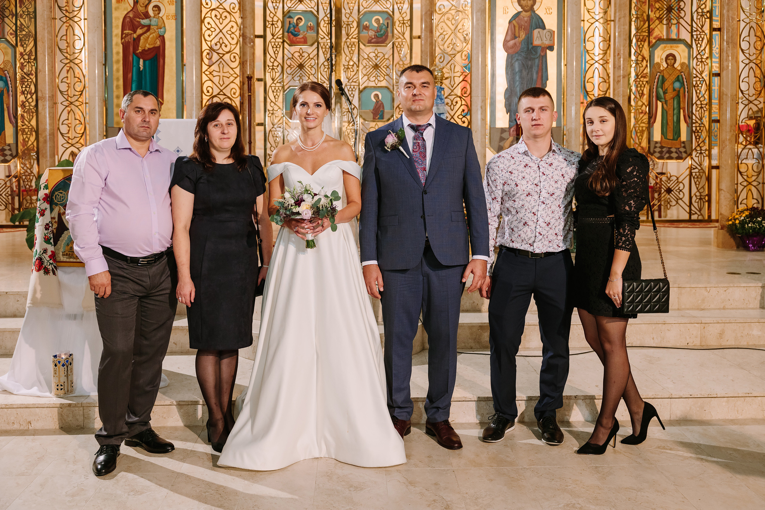 10.02.2021 Wedding. Wedding family event photographer in Chicago Nick Yushevich