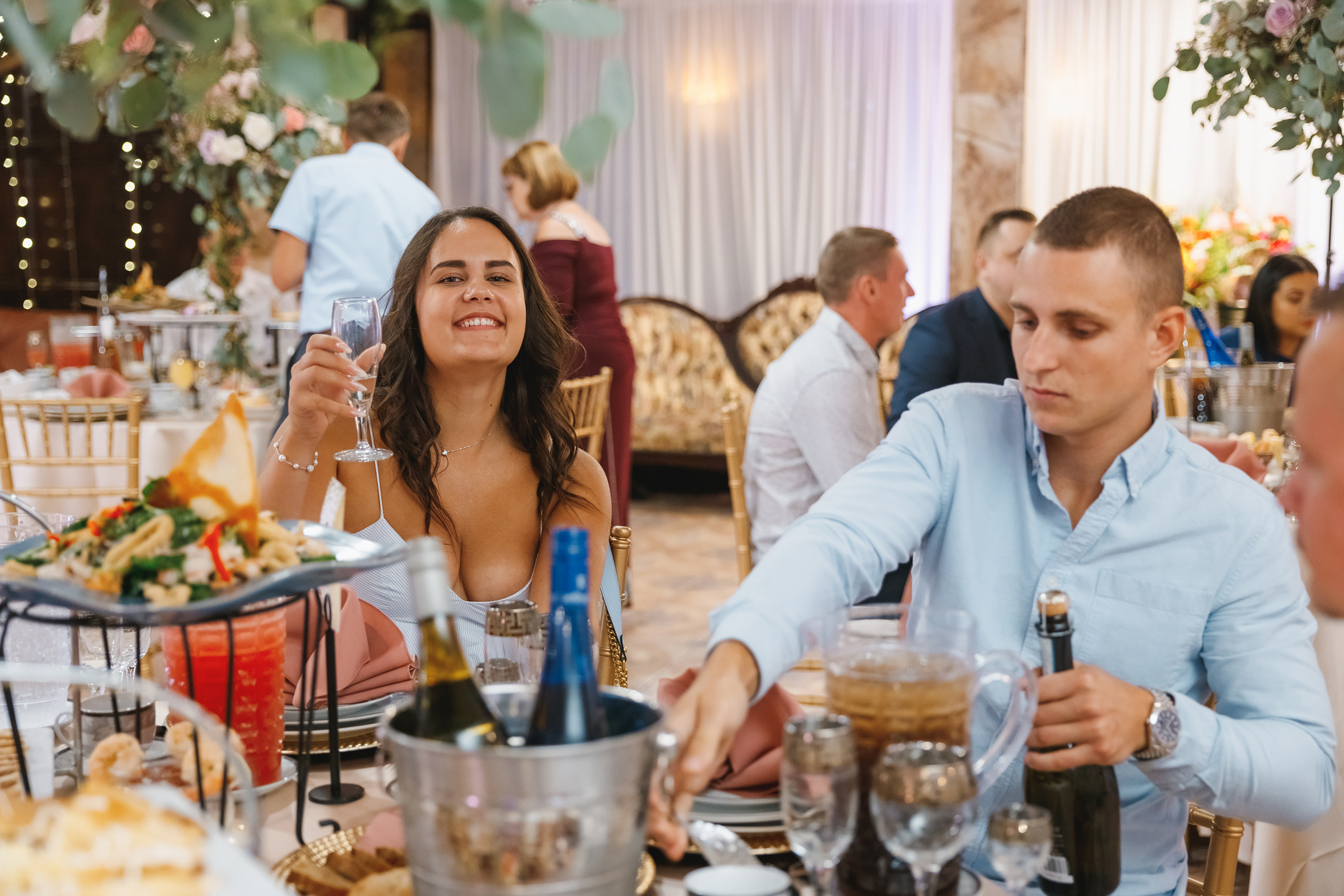 08.14.2021 Wedding. Wedding family event photographer in Chicago Nick Yushevich