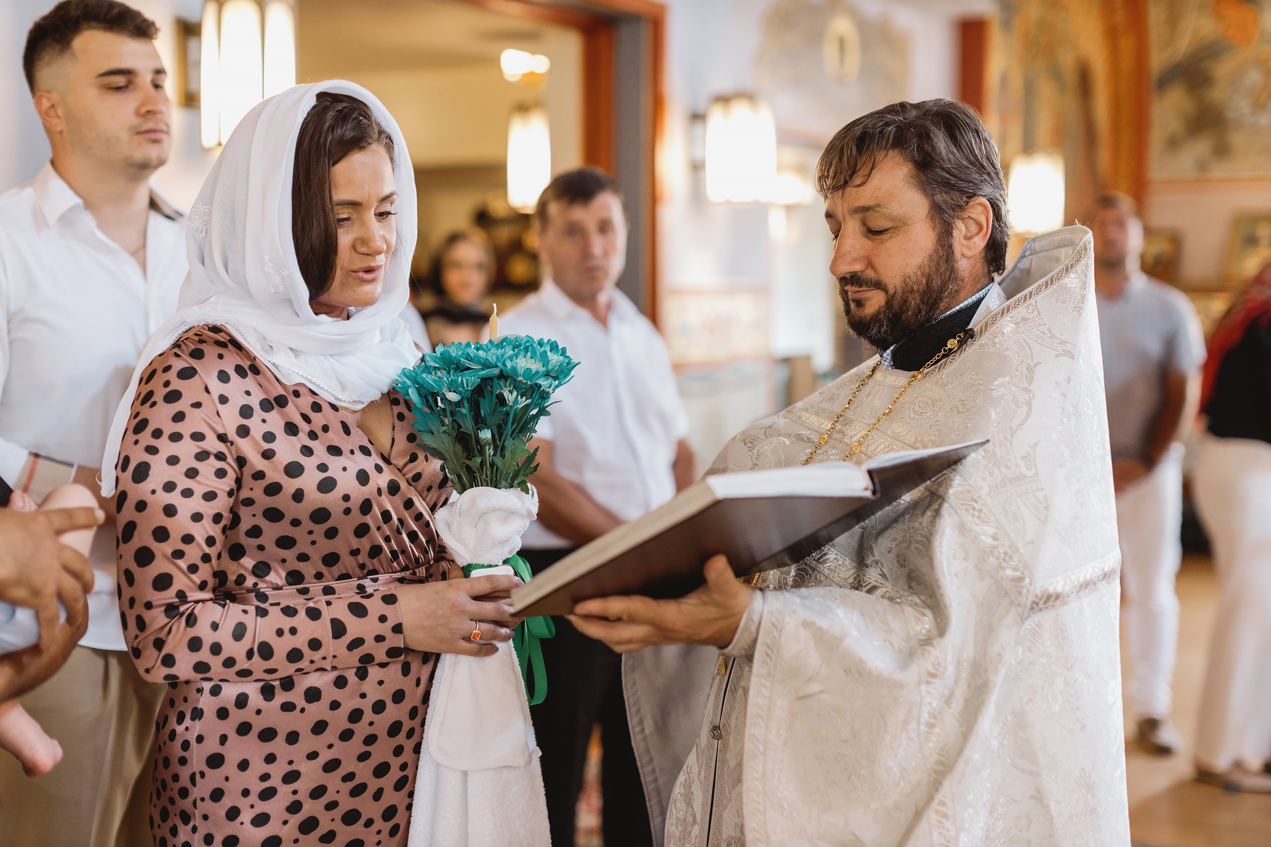 08.07.2021 Christening. Wedding family event photographer in Chicago Nick Yushevich