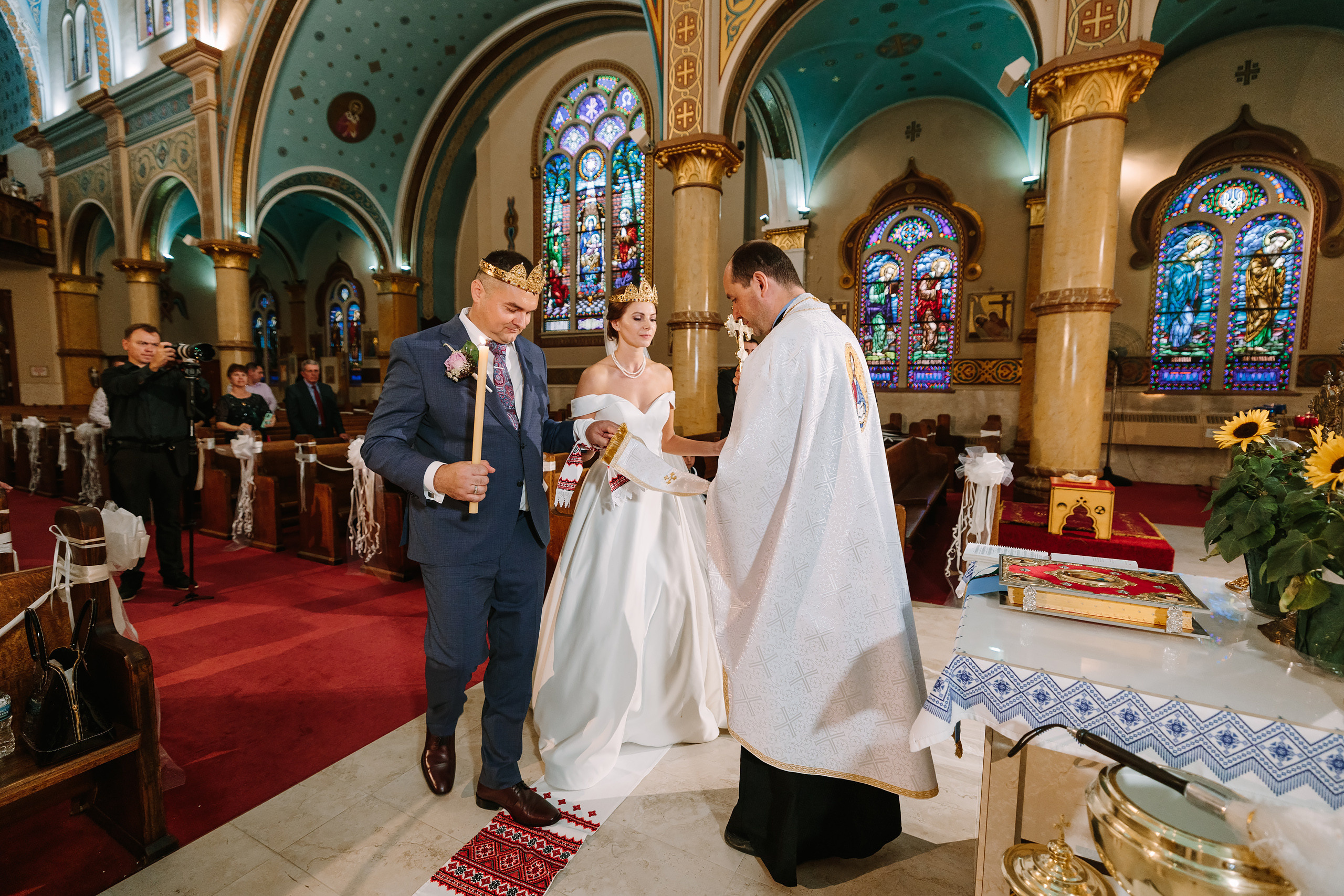 10.02.2021 Wedding. Wedding family event photographer in Chicago Nick Yushevich