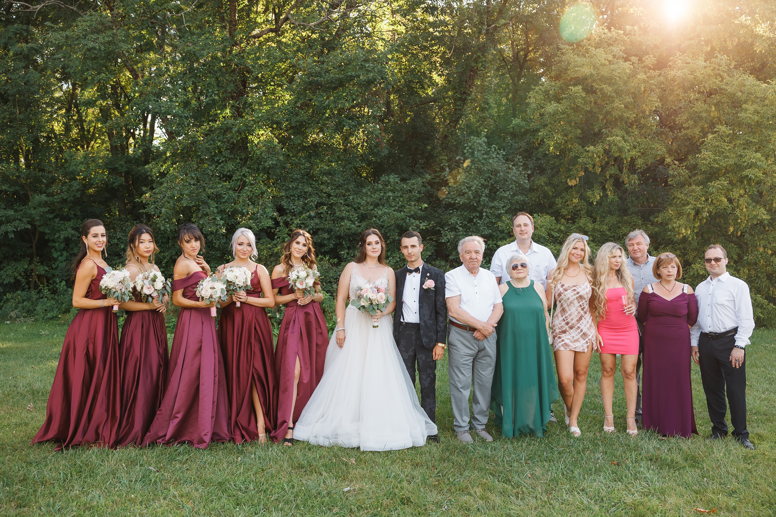 08.14.2021 Wedding. Wedding family event photographer in Chicago Nick Yushevich