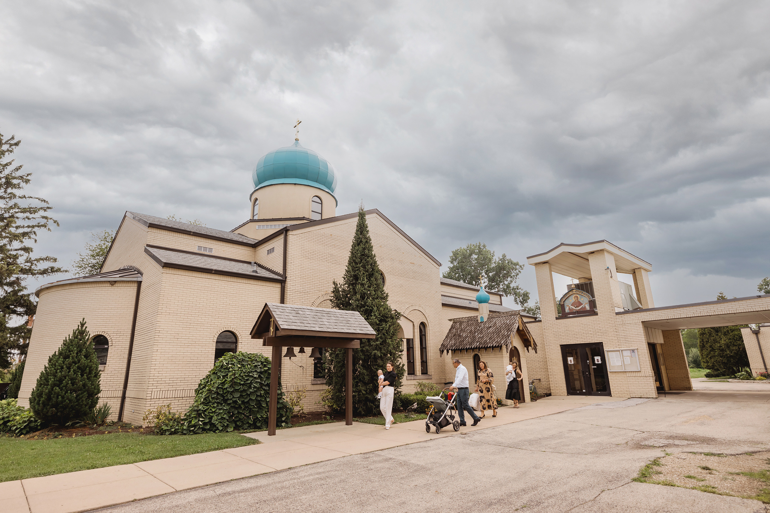 08.07.2021 Christening. Wedding family event photographer in Chicago Nick Yushevich