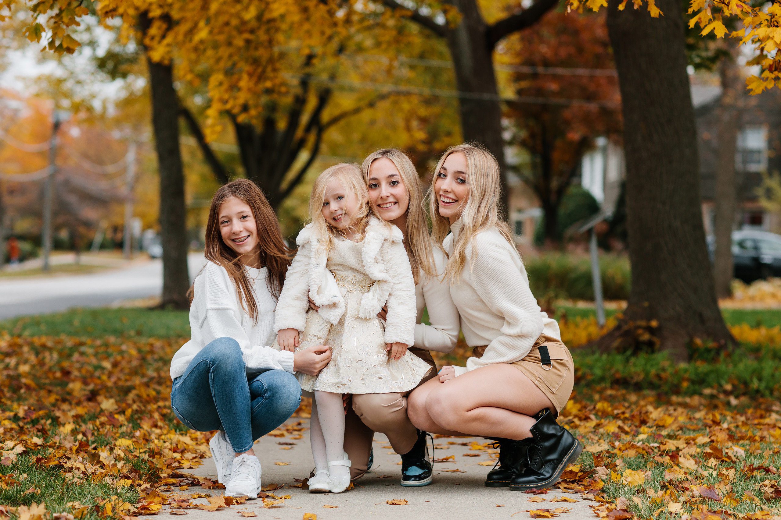 11.10.2021 Family photoshoot. Wedding family event photographer in Chicago Nick Yushevich